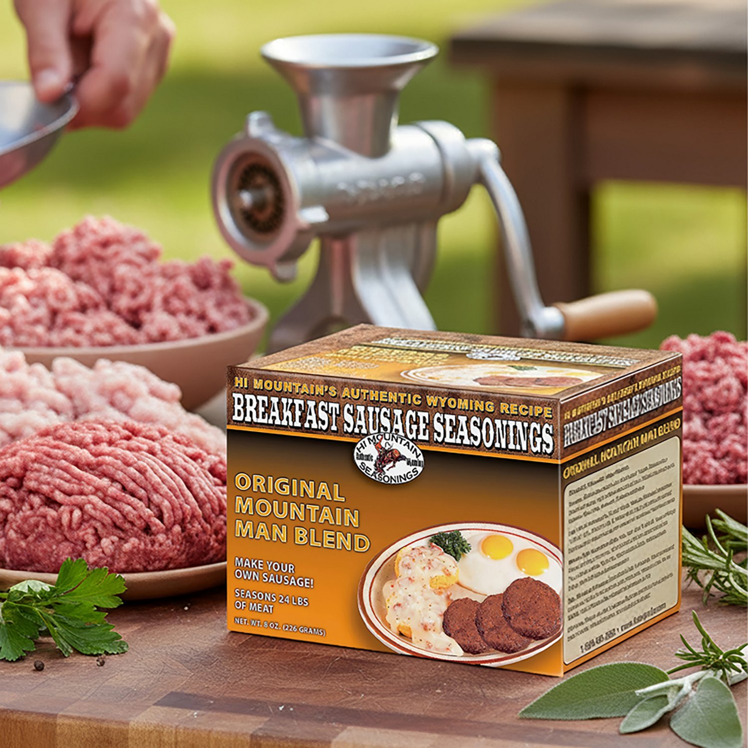 Hi Mountain Jerky Original Mountain Man Breakfast Sausage Kit                                                                    - view number 3