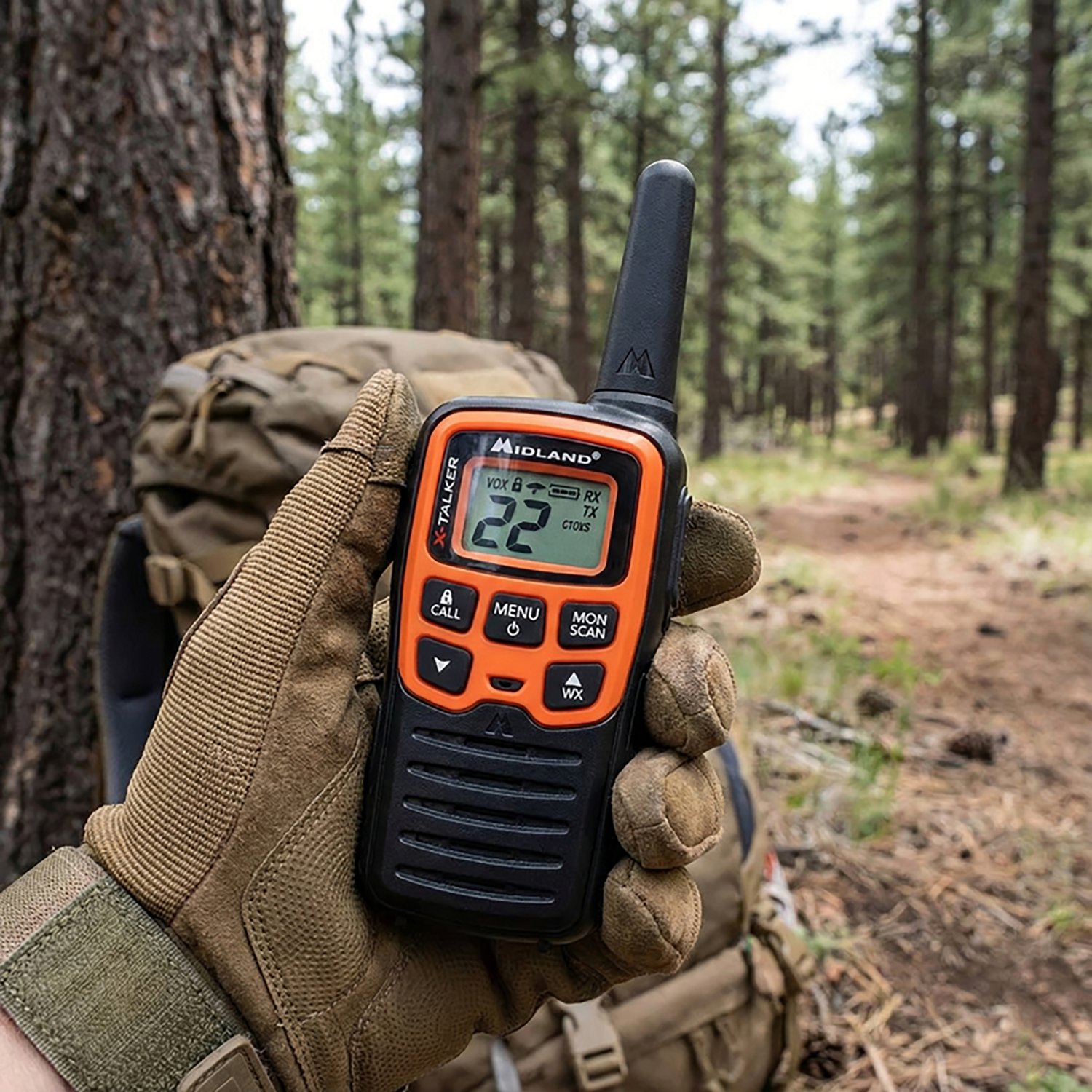 Midland X-Talker T51VP3 2-Way Radios 2-Pack - view number 2