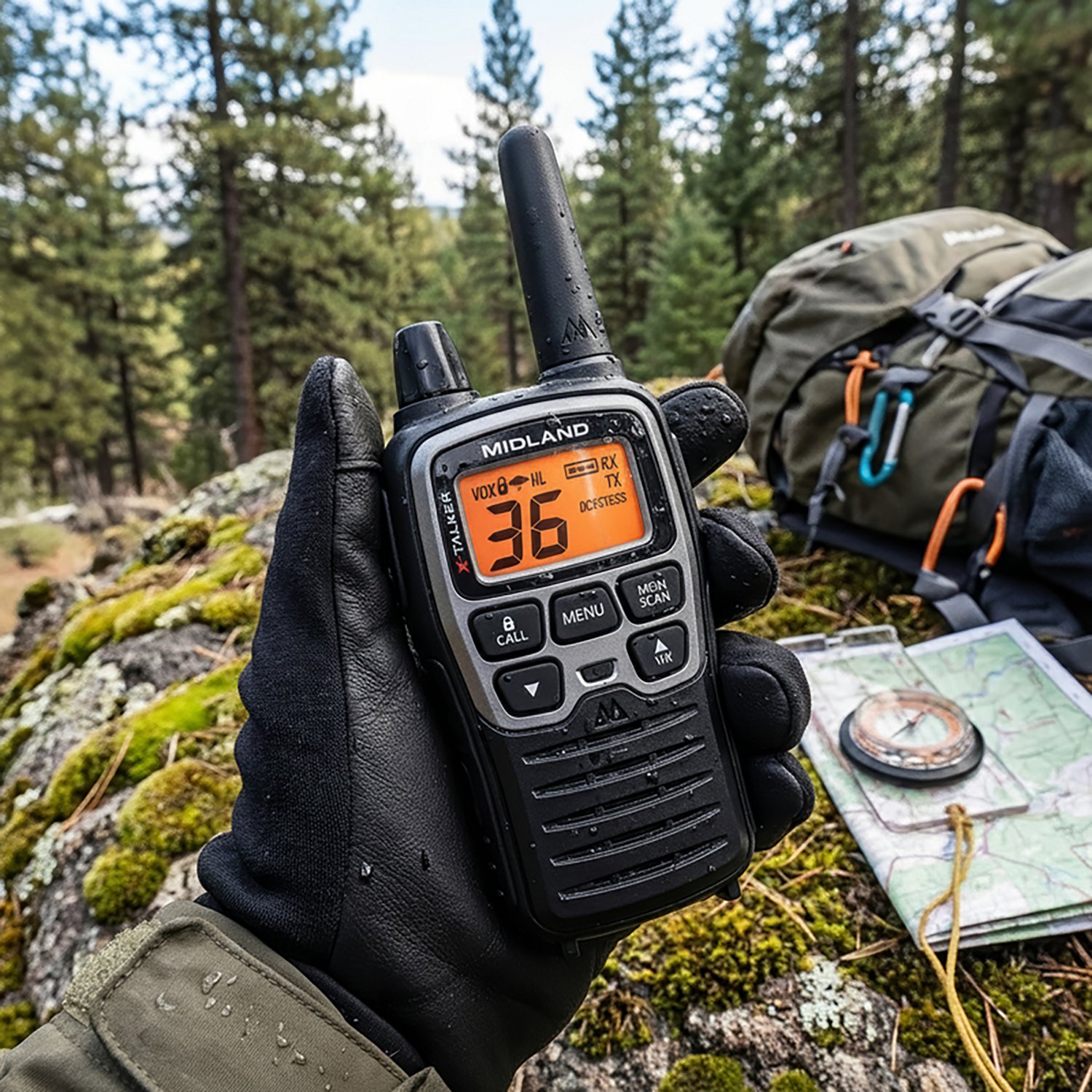 Midland X-Talker T71VP3 2-Way Radios 2-Pack - view number 2