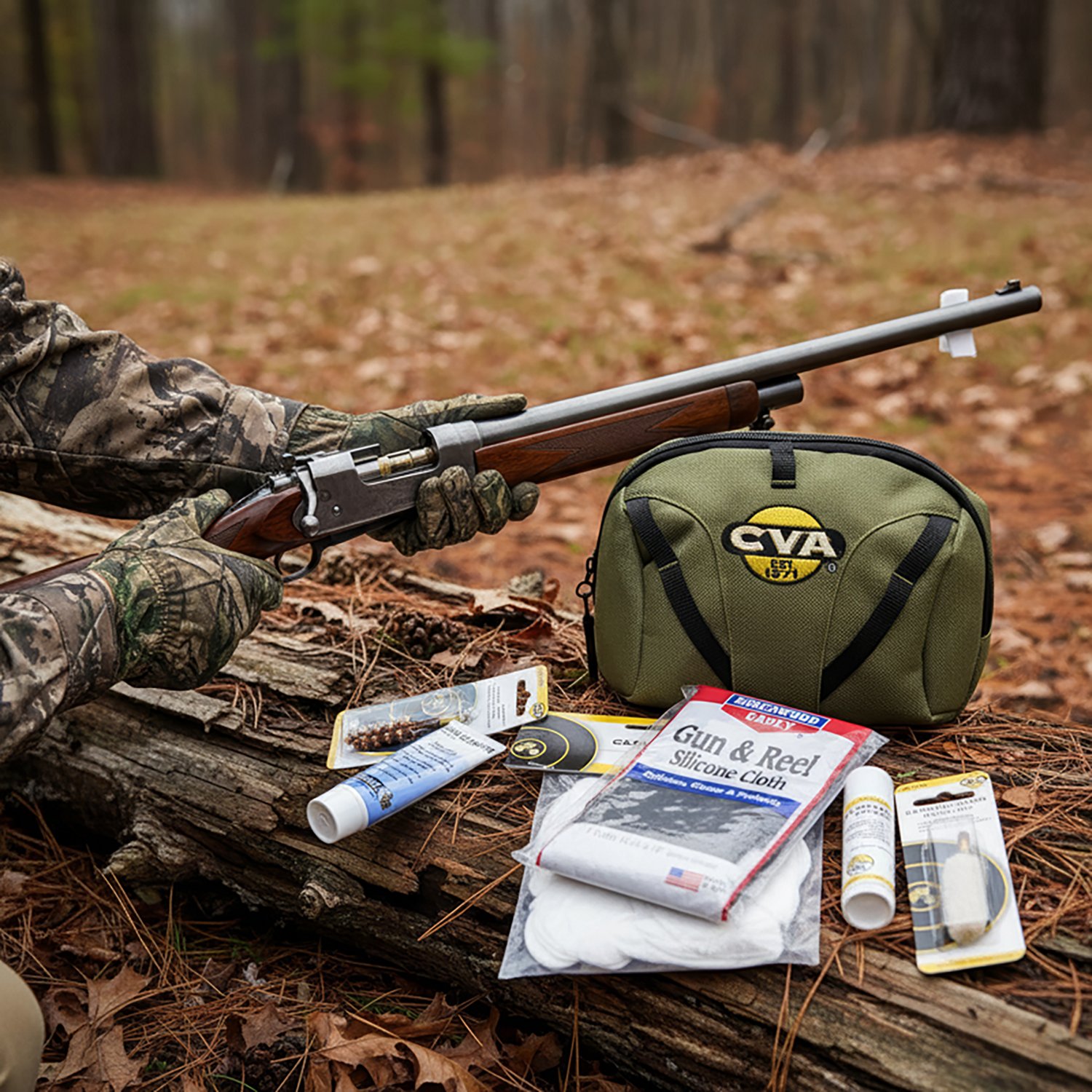 CVA 8-Piece Field Cleaning Soft Kit - view number 2
