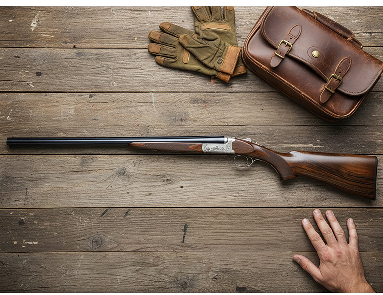 Yildiz .410 Side-By-Side Break-Open Shotgun - view number 2