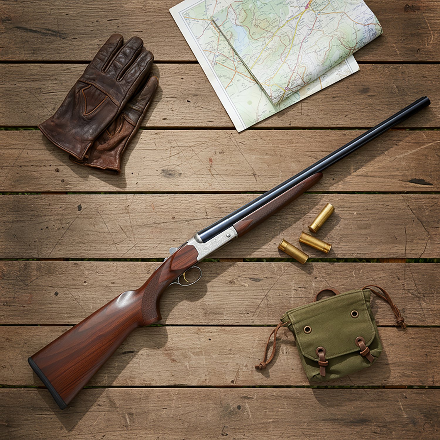 Yildiz 20 Gauge Side-By-Side Shotgun - view number 3