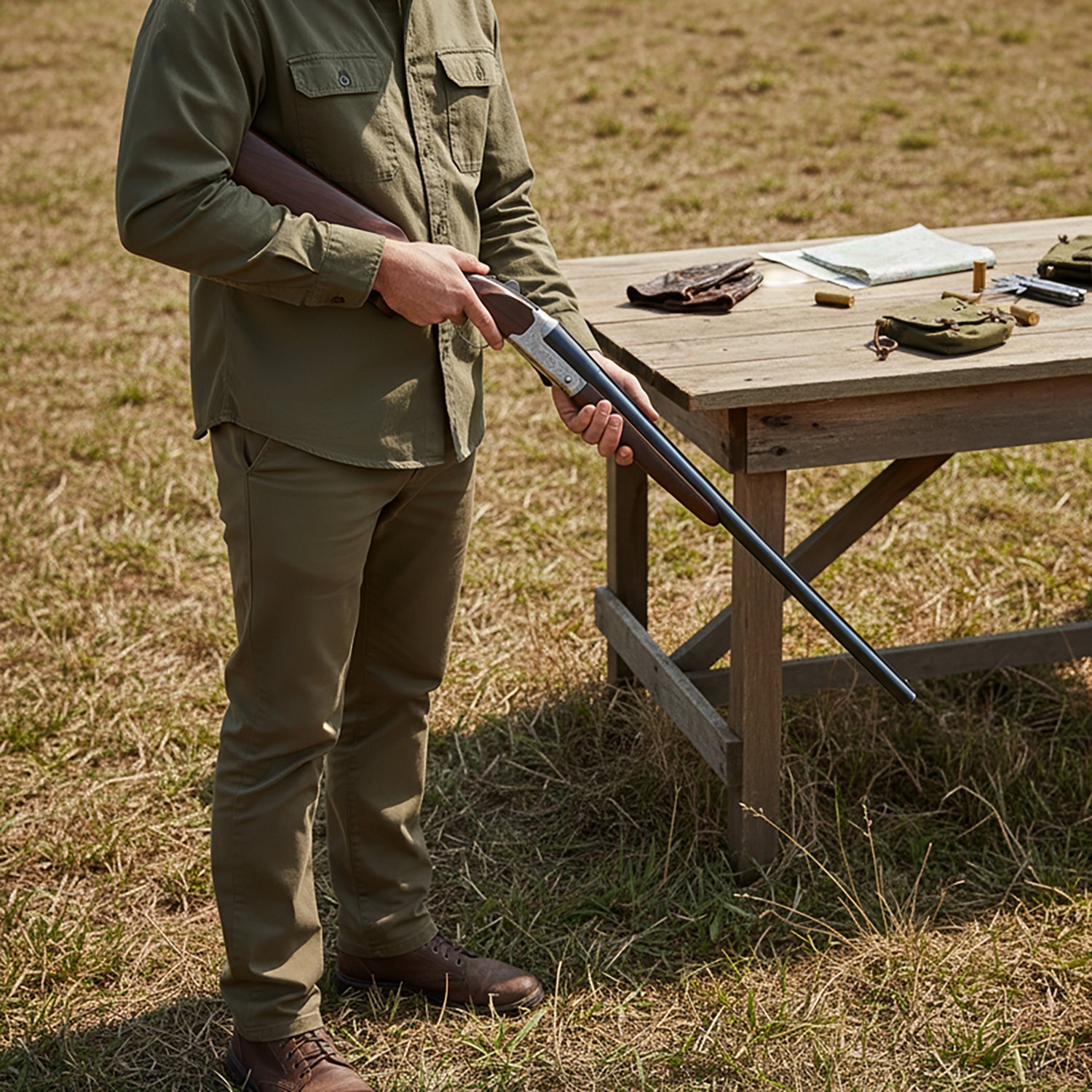 Yildiz 20 Gauge Side-By-Side Shotgun - view number 4