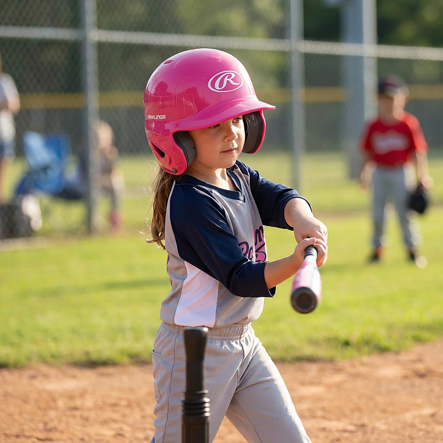 Rawlings MLB-Inspired T-Ball Batting Helmet - view number 8