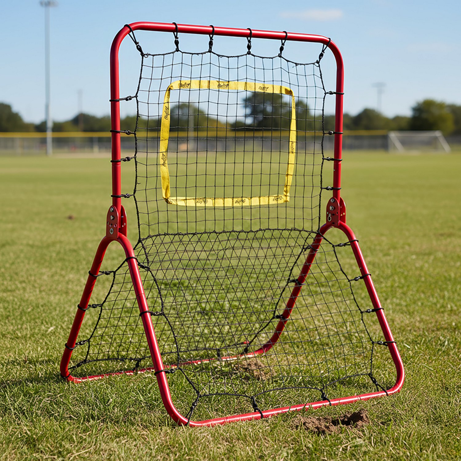 Rawlings Adults' Pitchback Deluxe Ball Return - view number 2