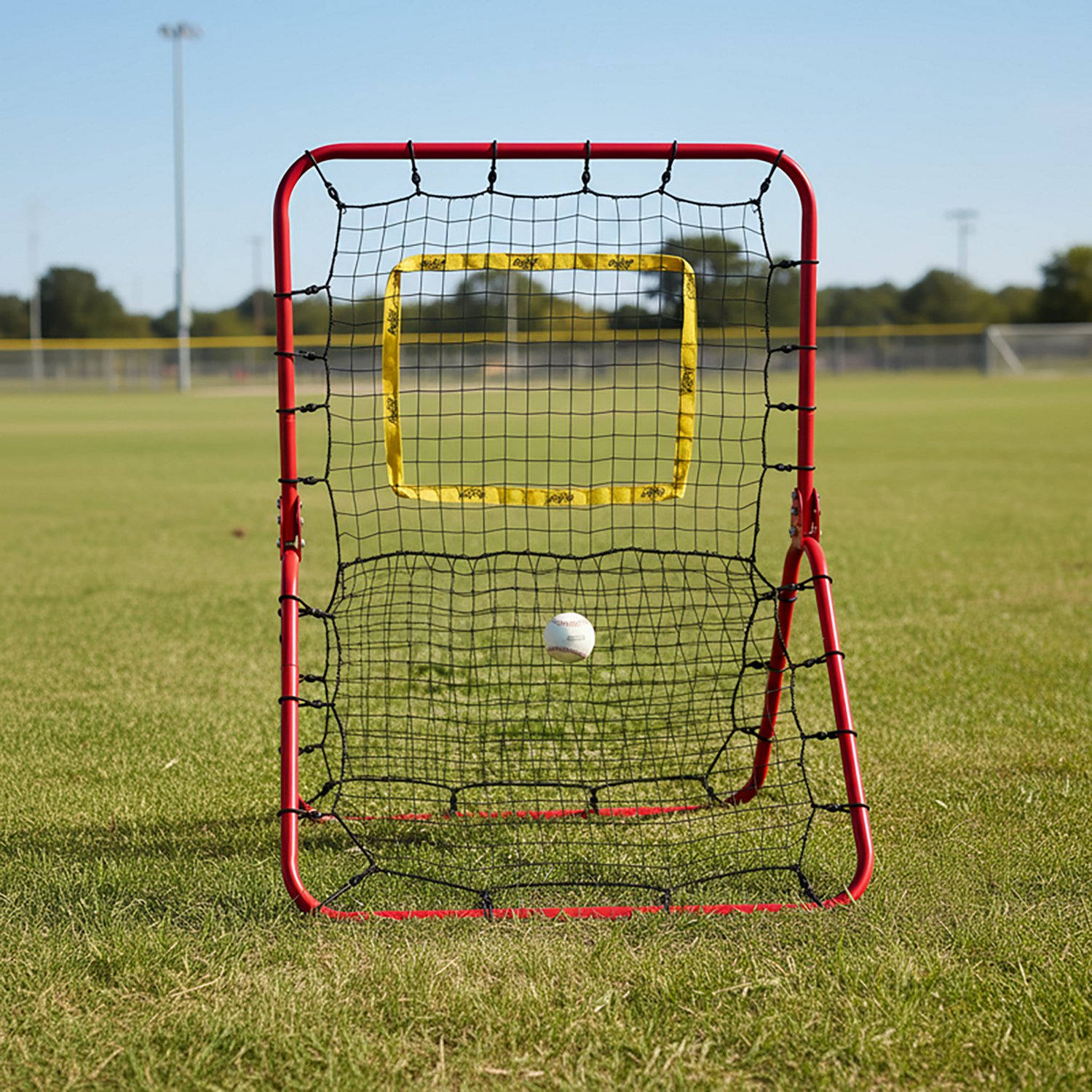 Rawlings Adults' Pitchback Deluxe Ball Return - view number 3