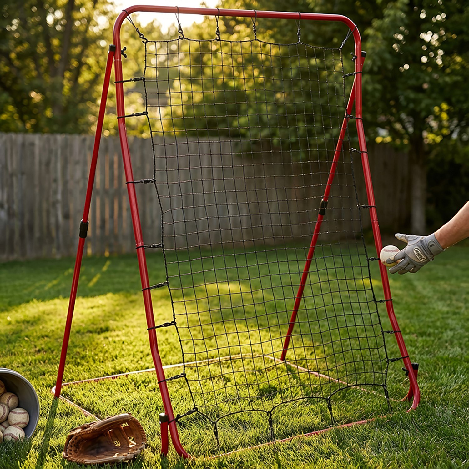 Rawlings 5-Way Adjustable Pitchback - view number 2