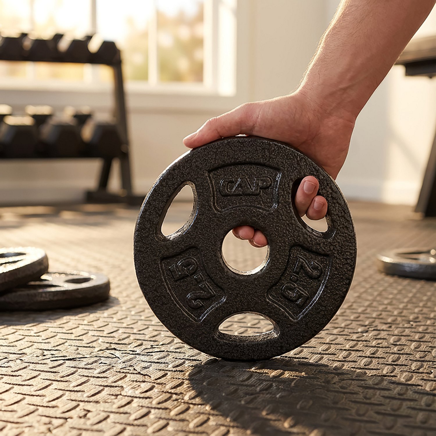 CAP Barbell 2.5 lb. Regular Grip Plate - view number 4