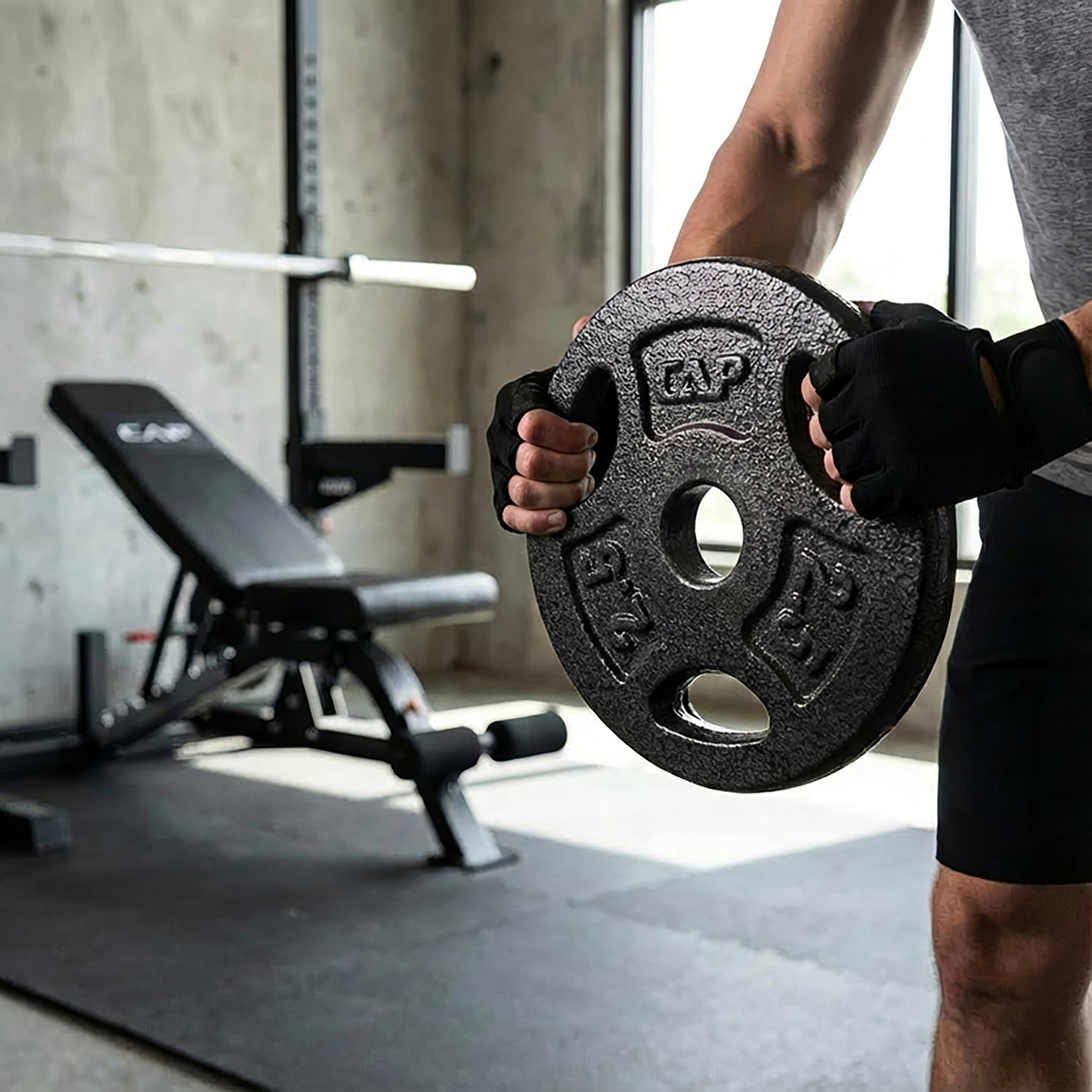 CAP Barbell 2.5 lb. Regular Grip Plate - view number 5