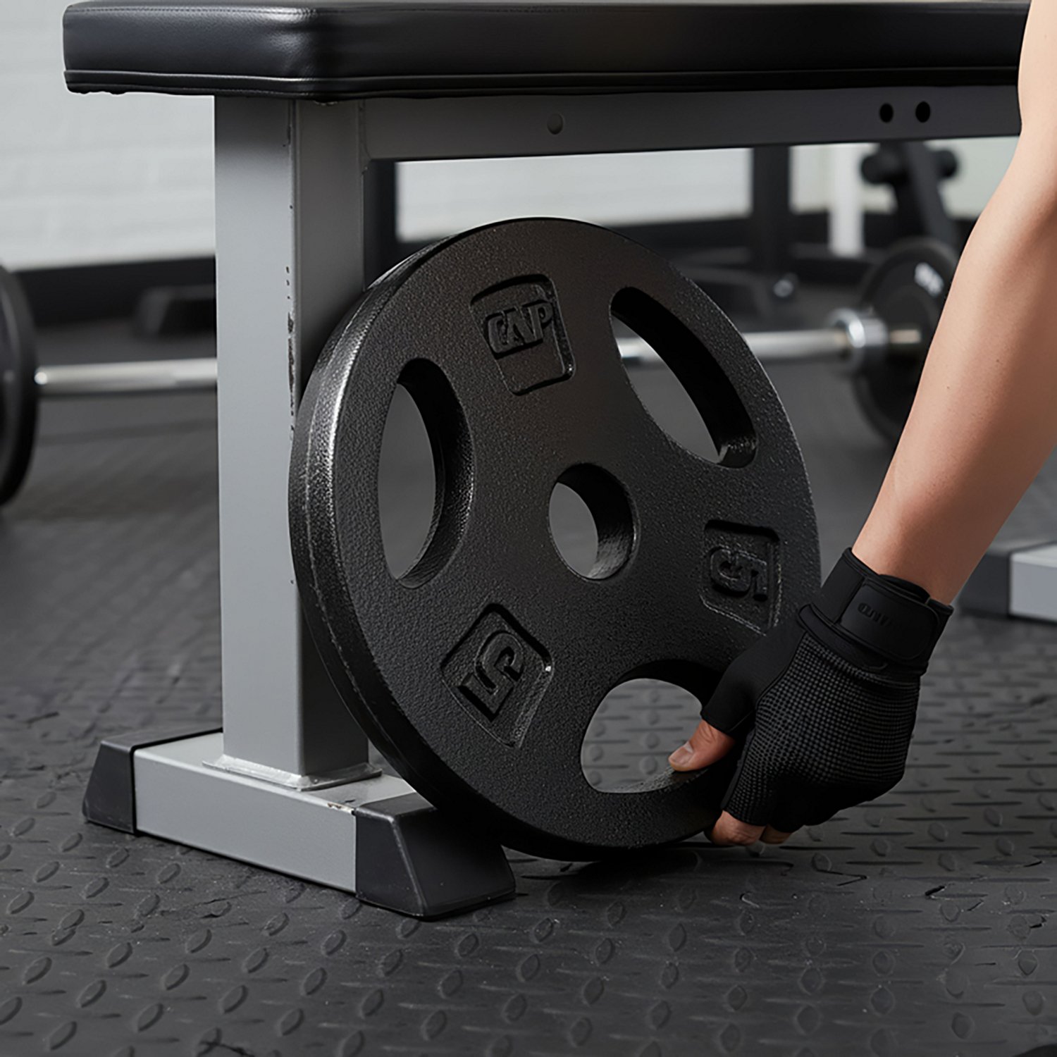 CAP Barbell 5 lb. Regular Grip Plate - view number 5