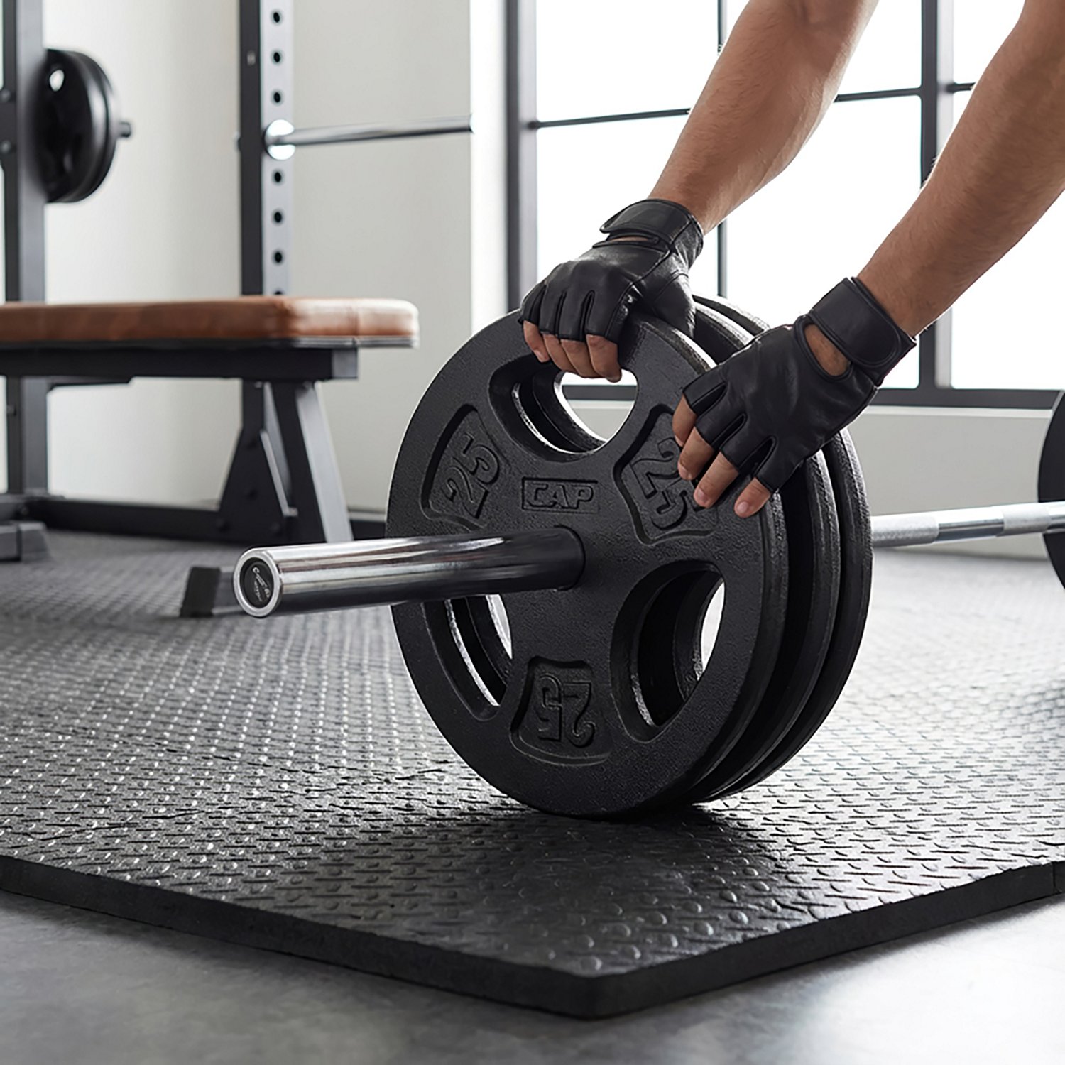 CAP Barbell 25 lb. Regular Grip Plate - view number 4