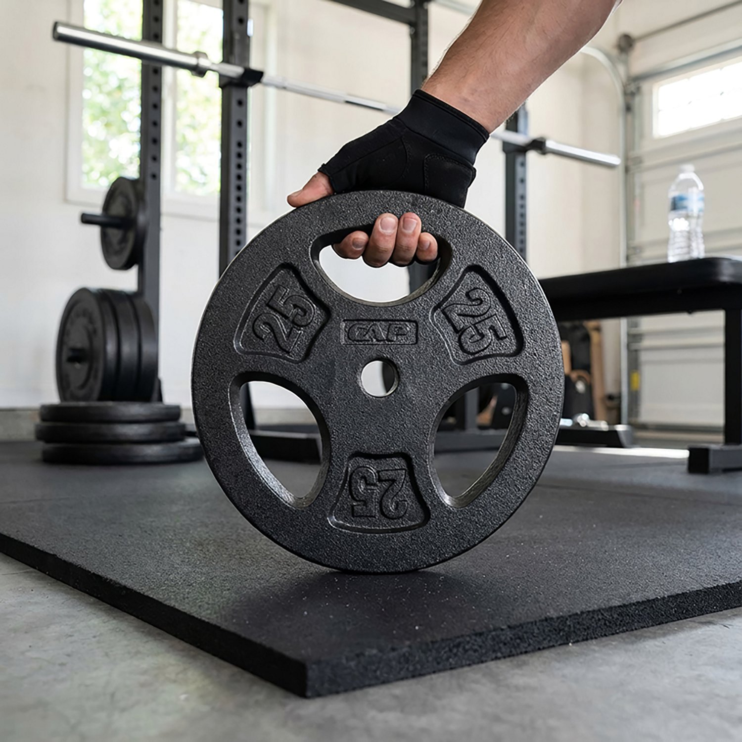 CAP Barbell 25 lb. Regular Grip Plate - view number 5