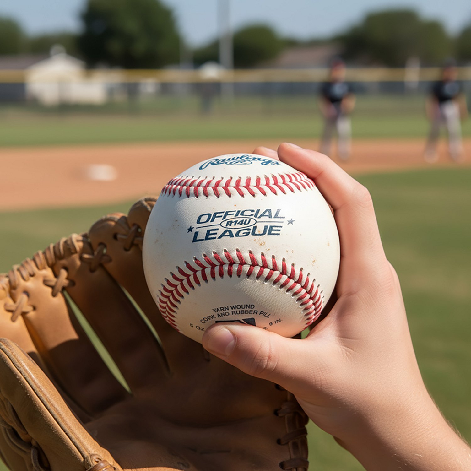 Rawlings® Game Play Baseballs 2-Pack - view number 3