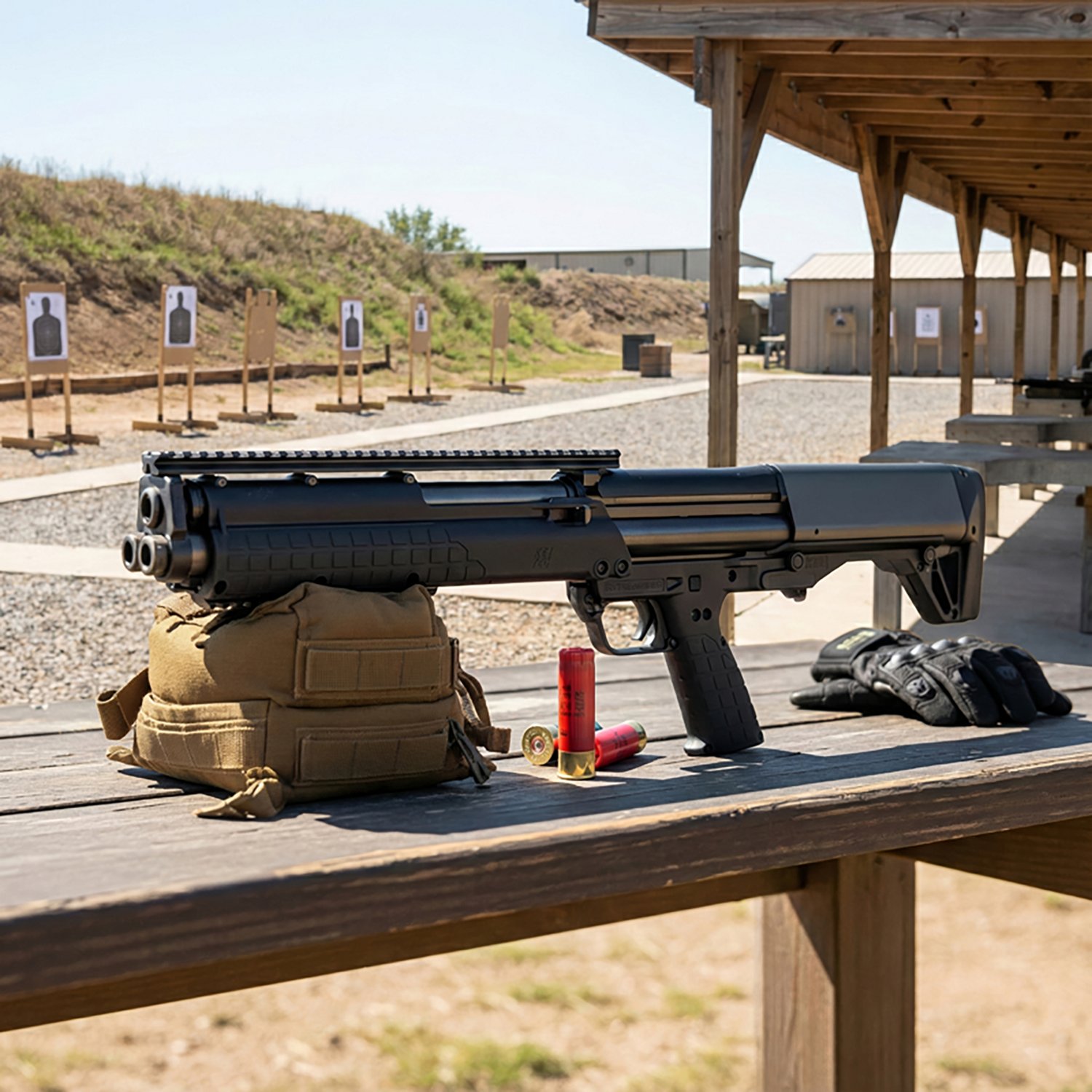 Kel-Tec KSG 12 Gauge Pump-Action Shotgun - view number 2