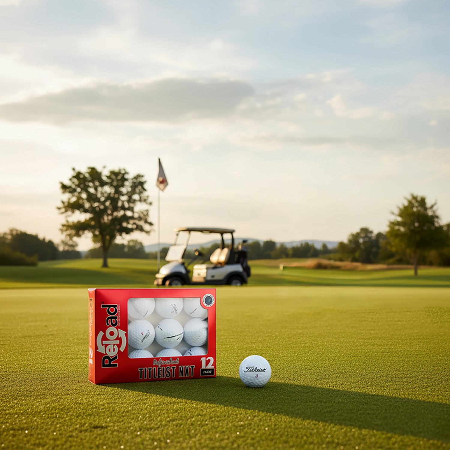 Reload™ Titleist NXT Refinished Golf Balls 12-Pack - view number 2