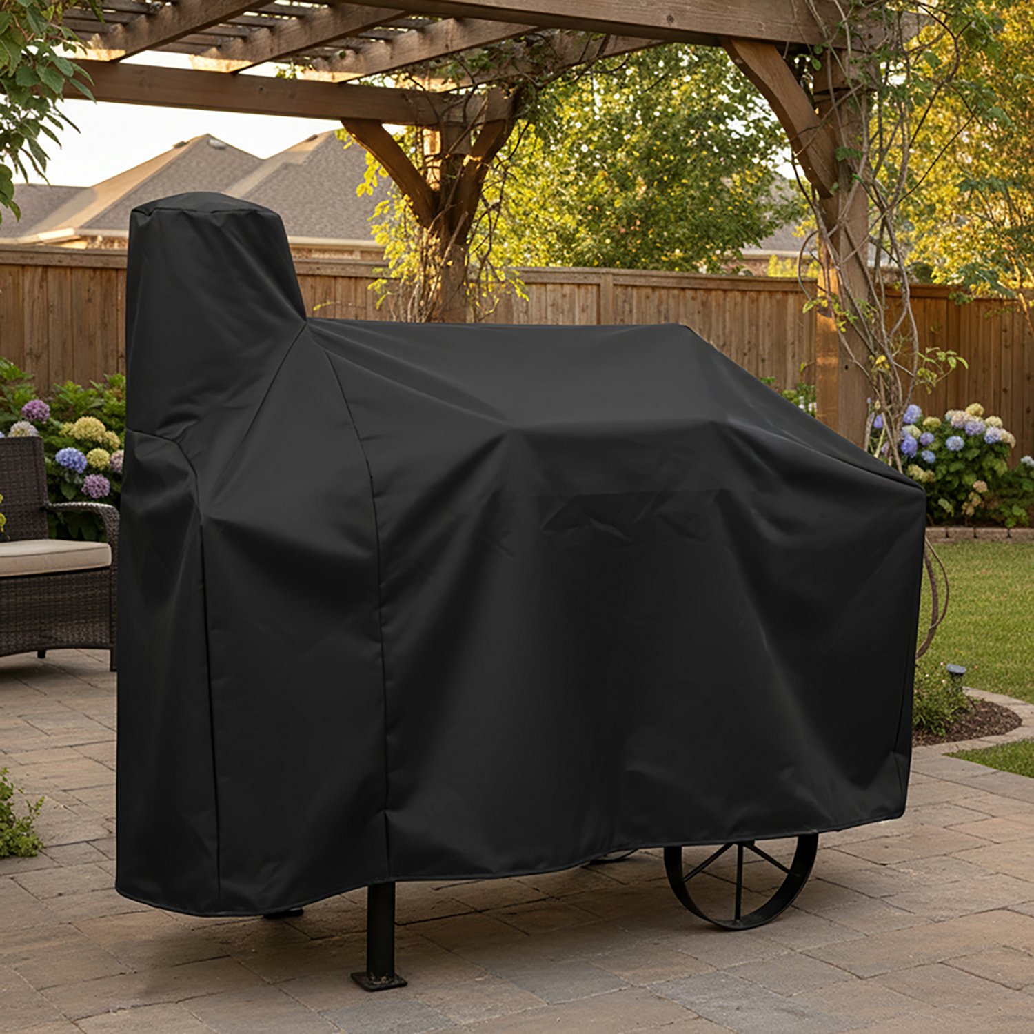 Old Country BBQ Pits Wrangler Smoker Cover - view number 2