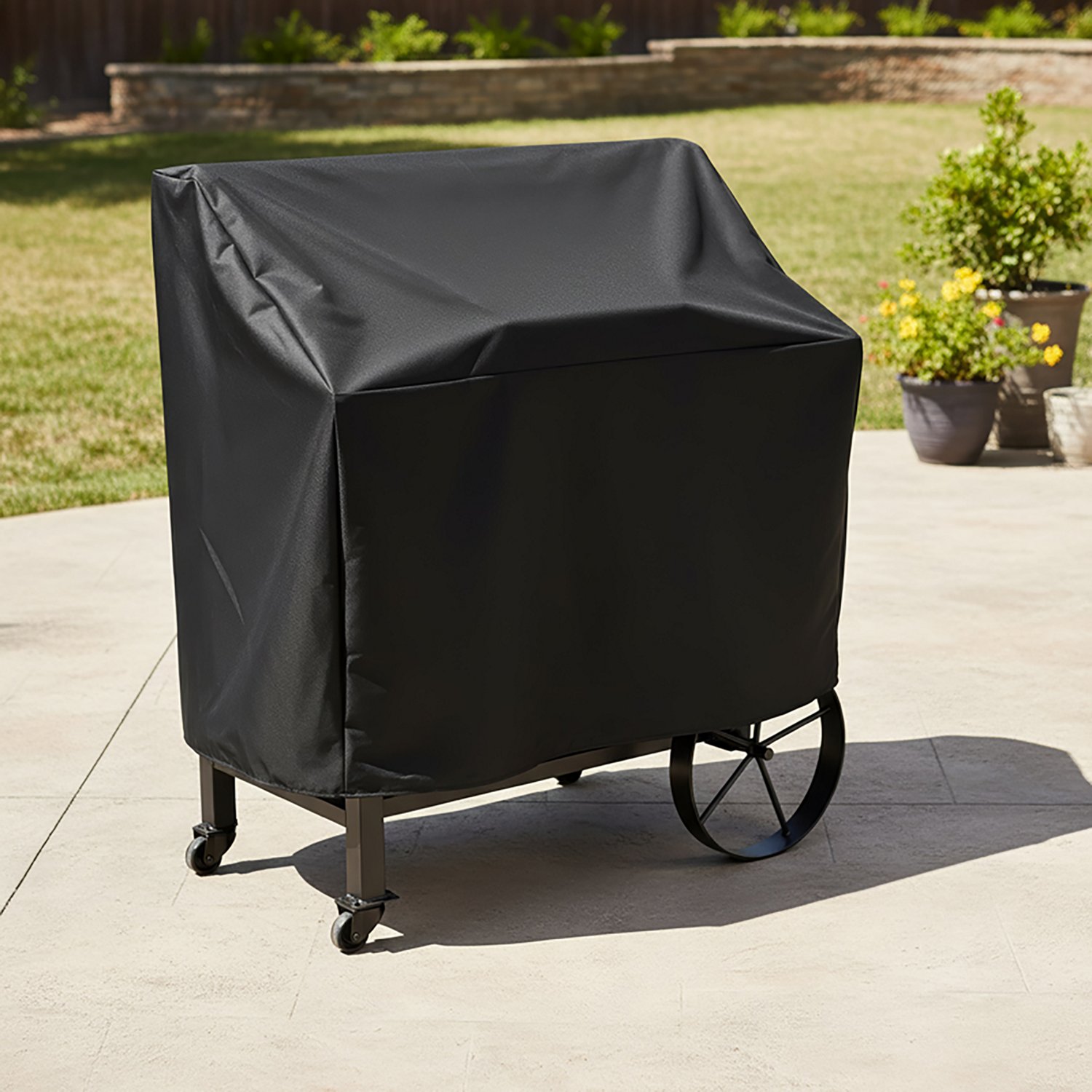 Old Country BBQ Pits Over-and-Under Smoker Cover - view number 2