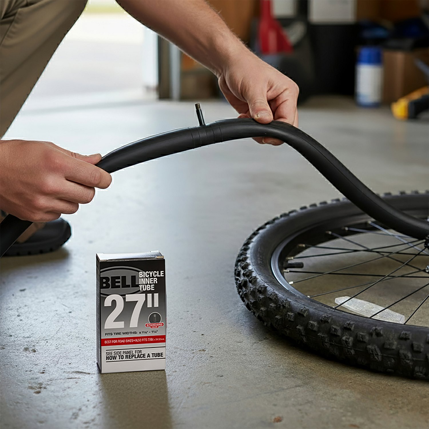 Bell 27" Standard Inner Tube                                                                                                     - view number 5