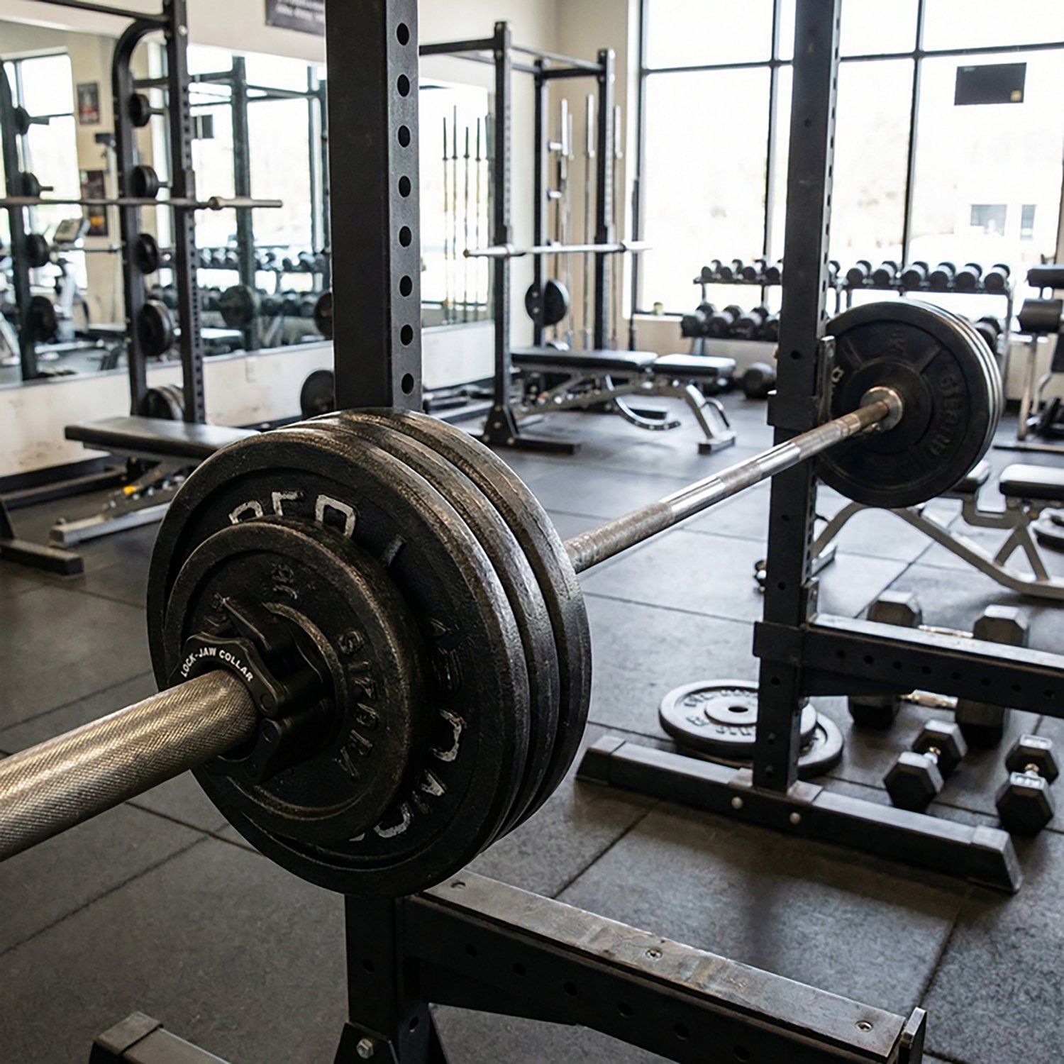 Steelbody Lock Jaw  Olympic Bar Collars - view number 2