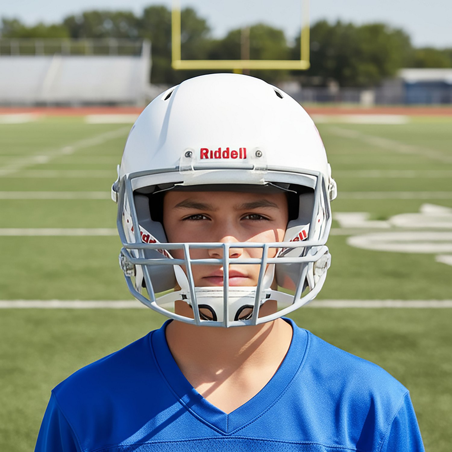Riddell Youth Victor Football Helmet - view number 5