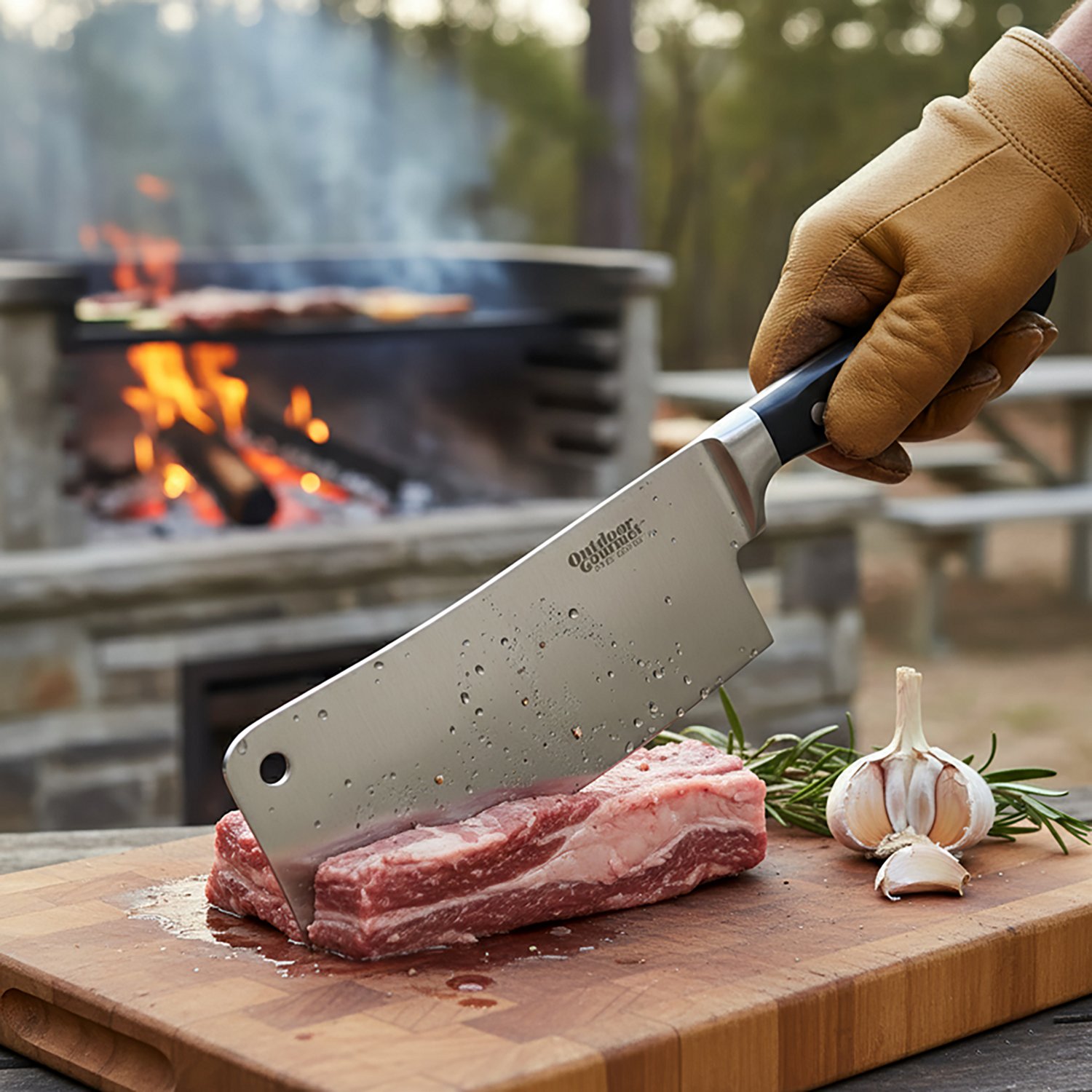 Outdoor Gourmet Cleaver - view number 2