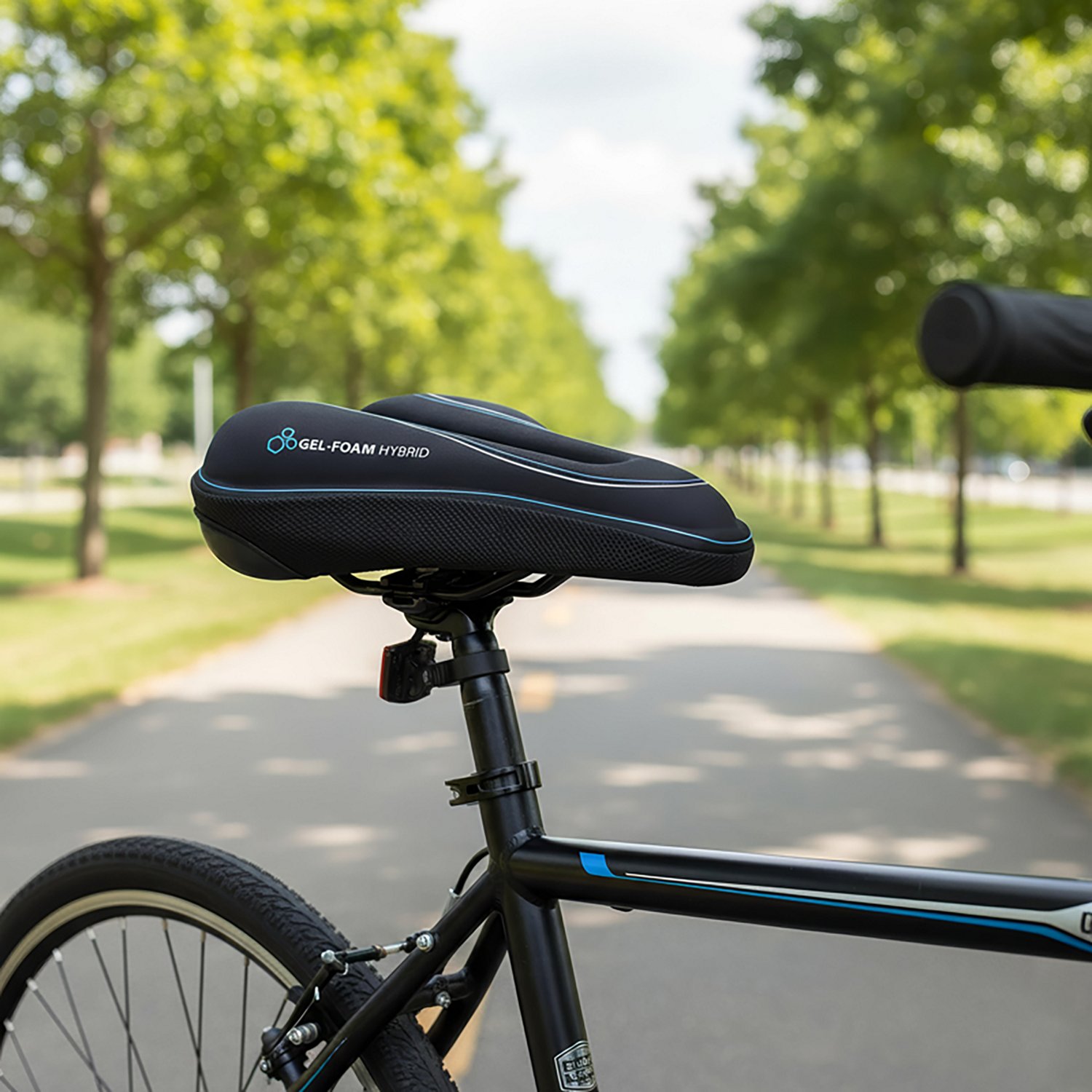 Bell Adults' Gel Max Bicycle Seat Pad                                                                                            - view number 2