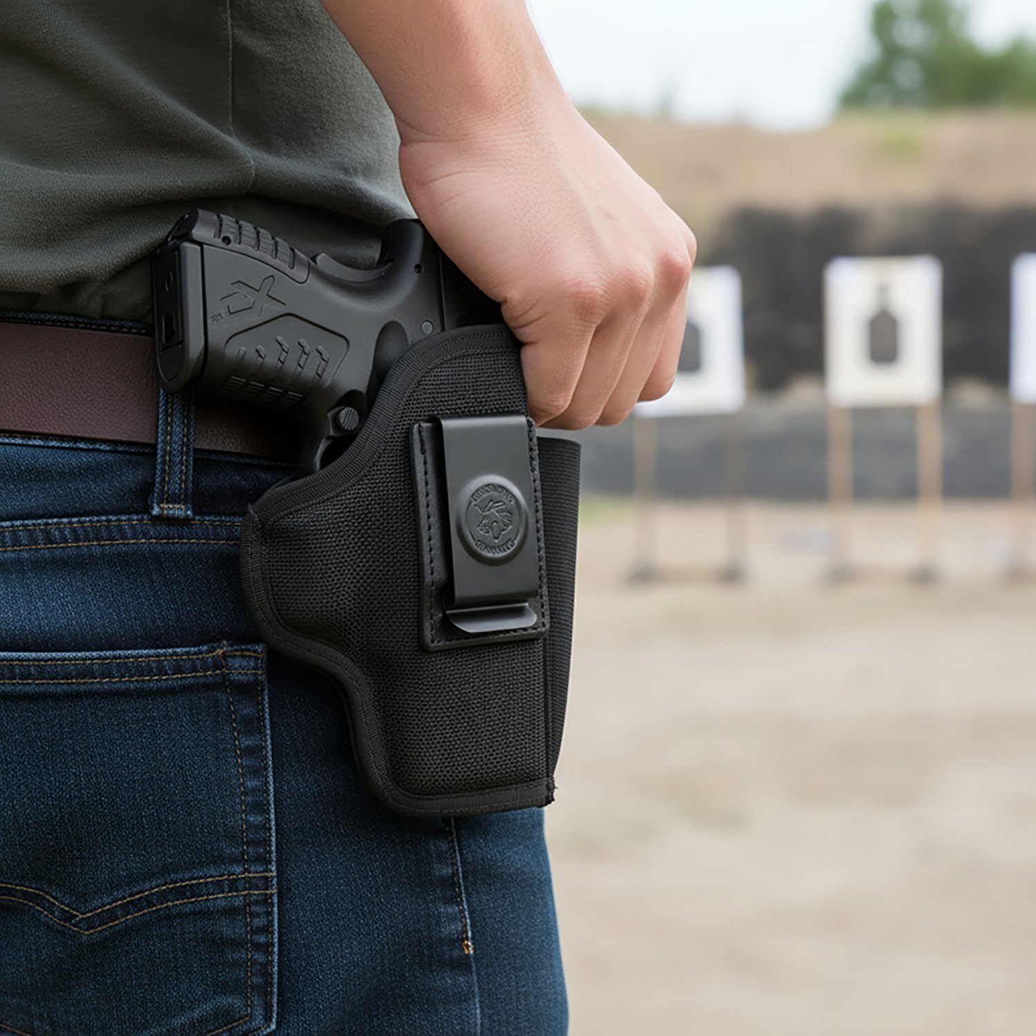 DeSantis Gunhide® Pro Stealth Inside the Waistband Holster - view number 2