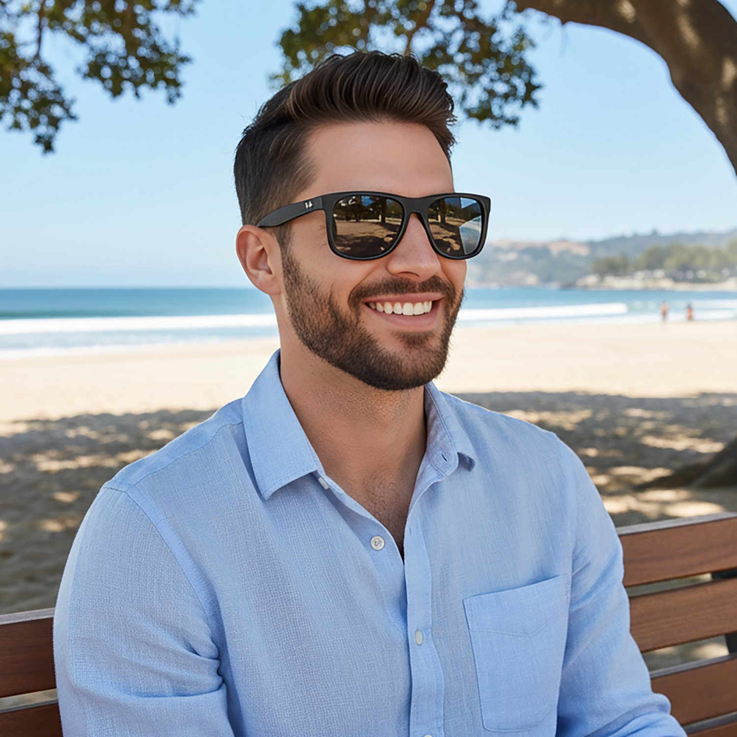Ray-Ban Justin Sunglasses - view number 2