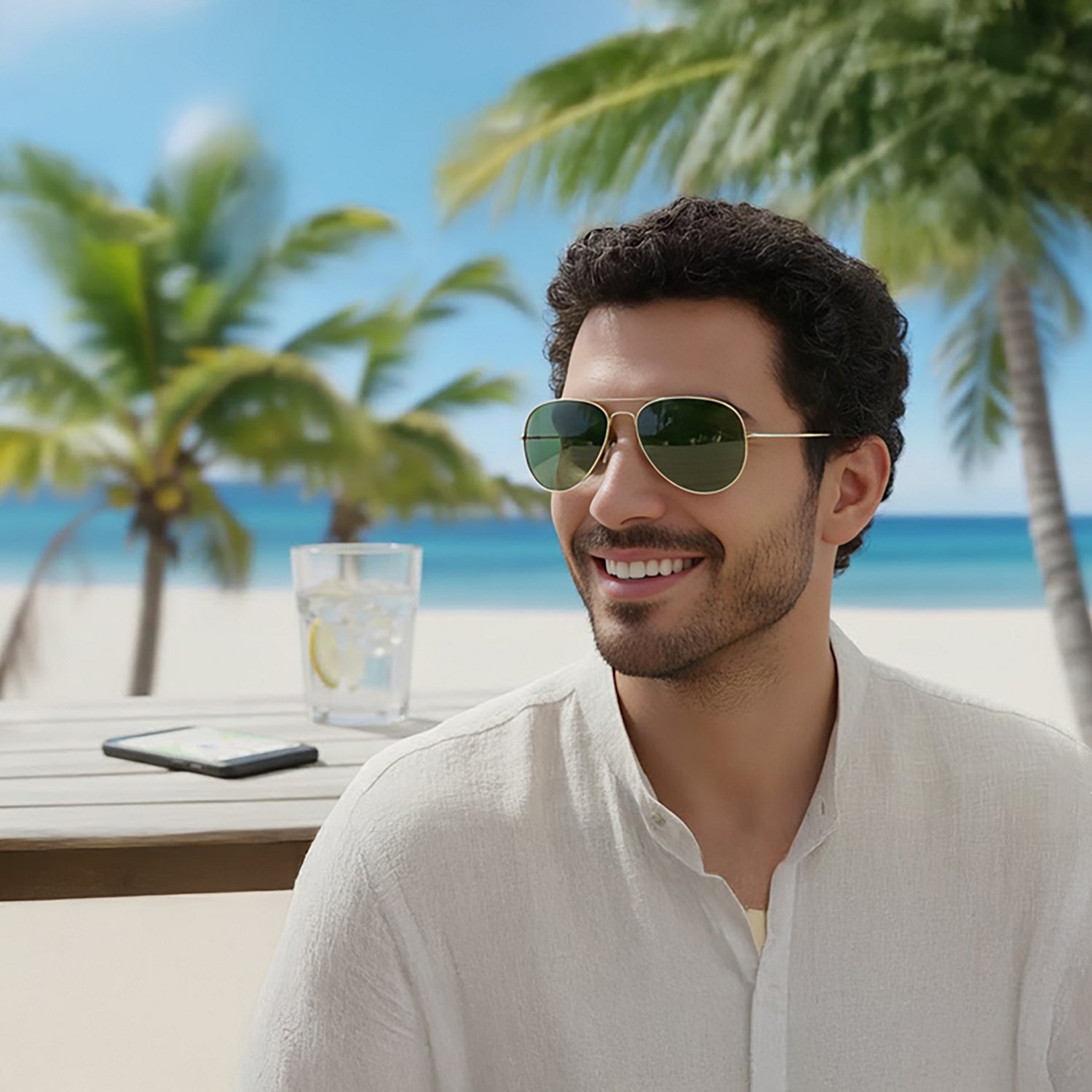 Optic Nerve Estrada Wire Sunglasses - view number 3