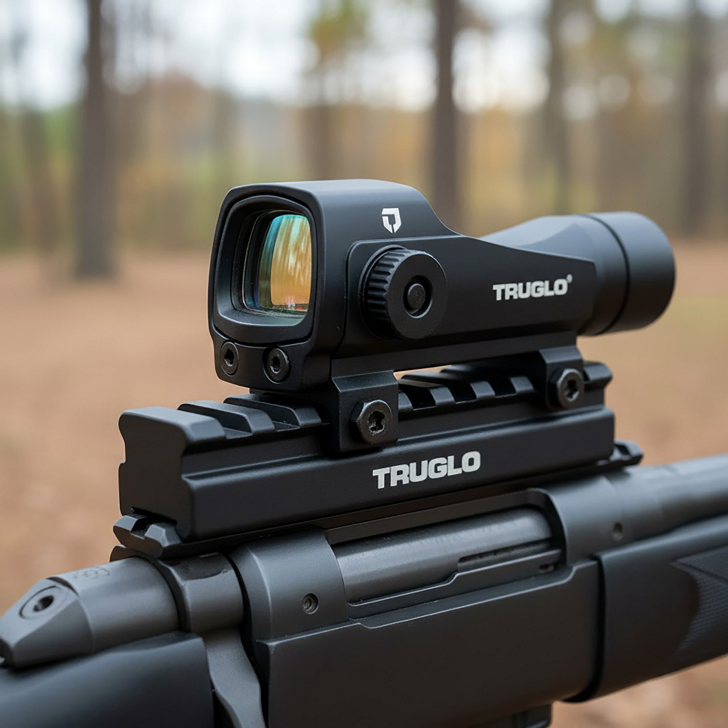 Truglo Scope and Red Dot 3/8" to Weaver-Style Mounting Adapter                                                                   - view number 2