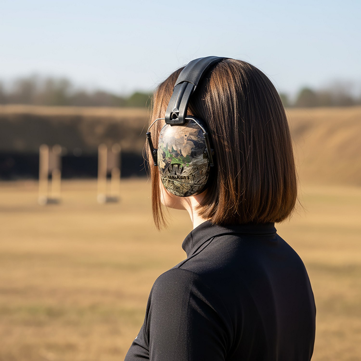 Walker's Women's Game Ear® Pro Low-Profile Noise-Reducing Earmuffs - view number 2