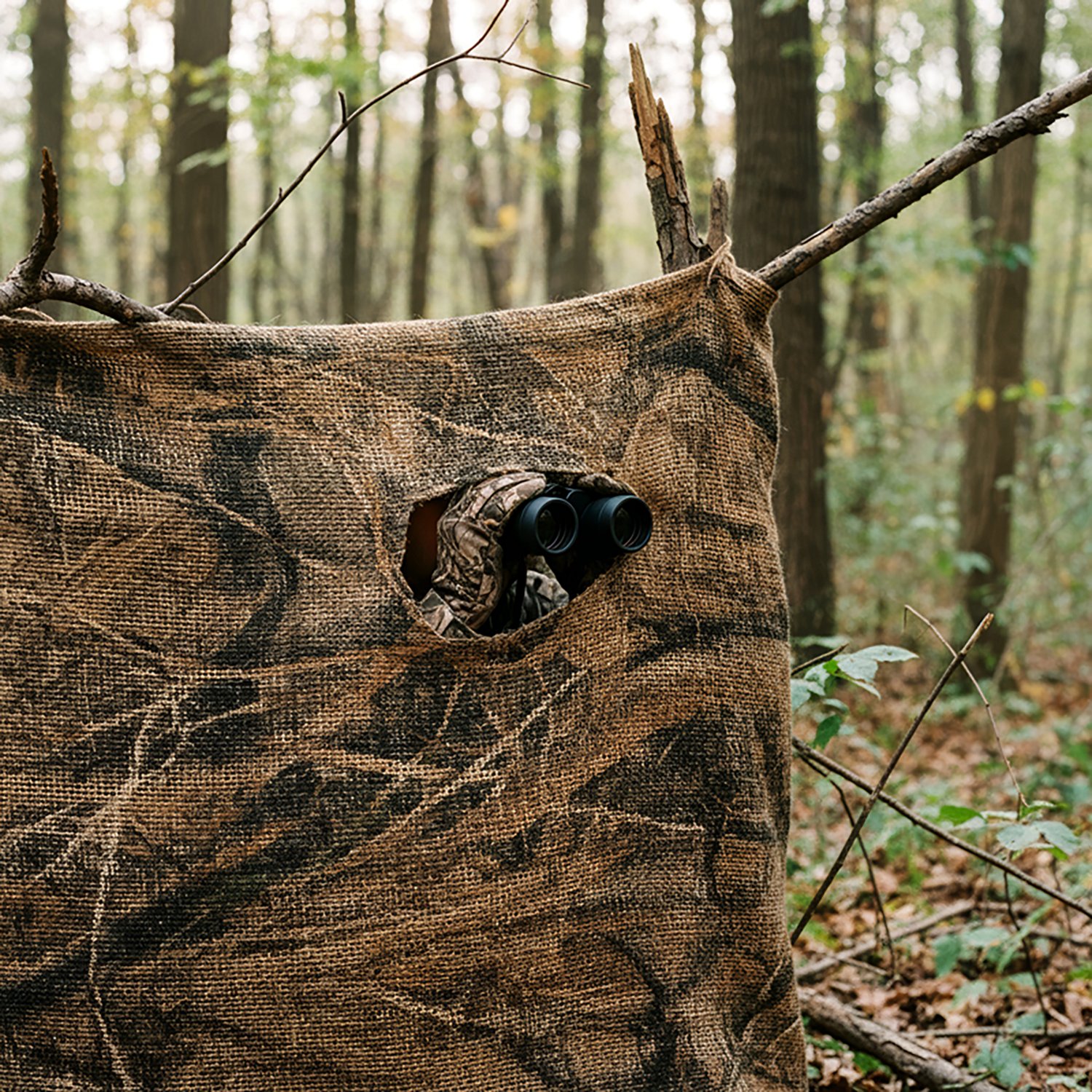Game Winner 12 ft x 54 in Burlap Blind Material - view number 2