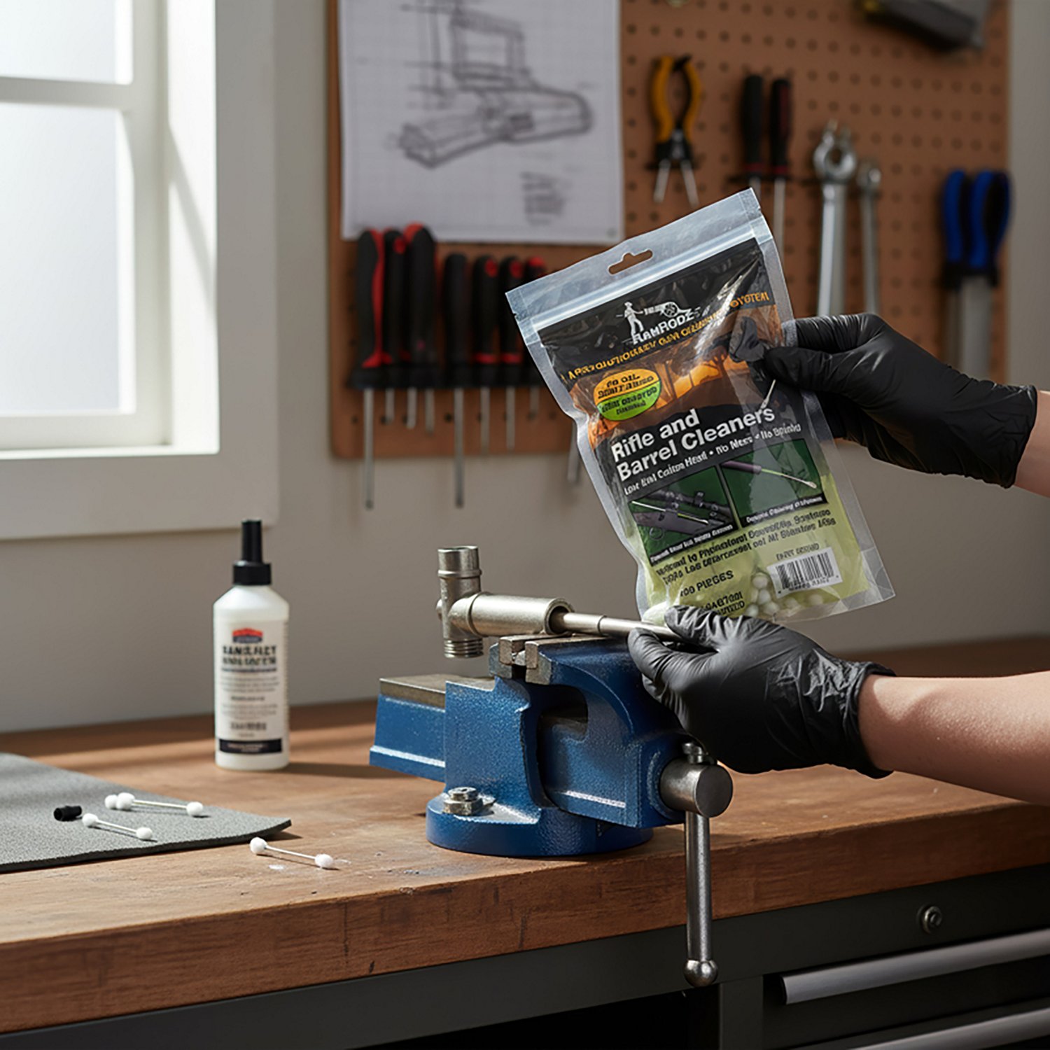 RamRodz .30/.308/7.62mm Barrel and Breech Cleaners 300-Pack                                                                      - view number 2