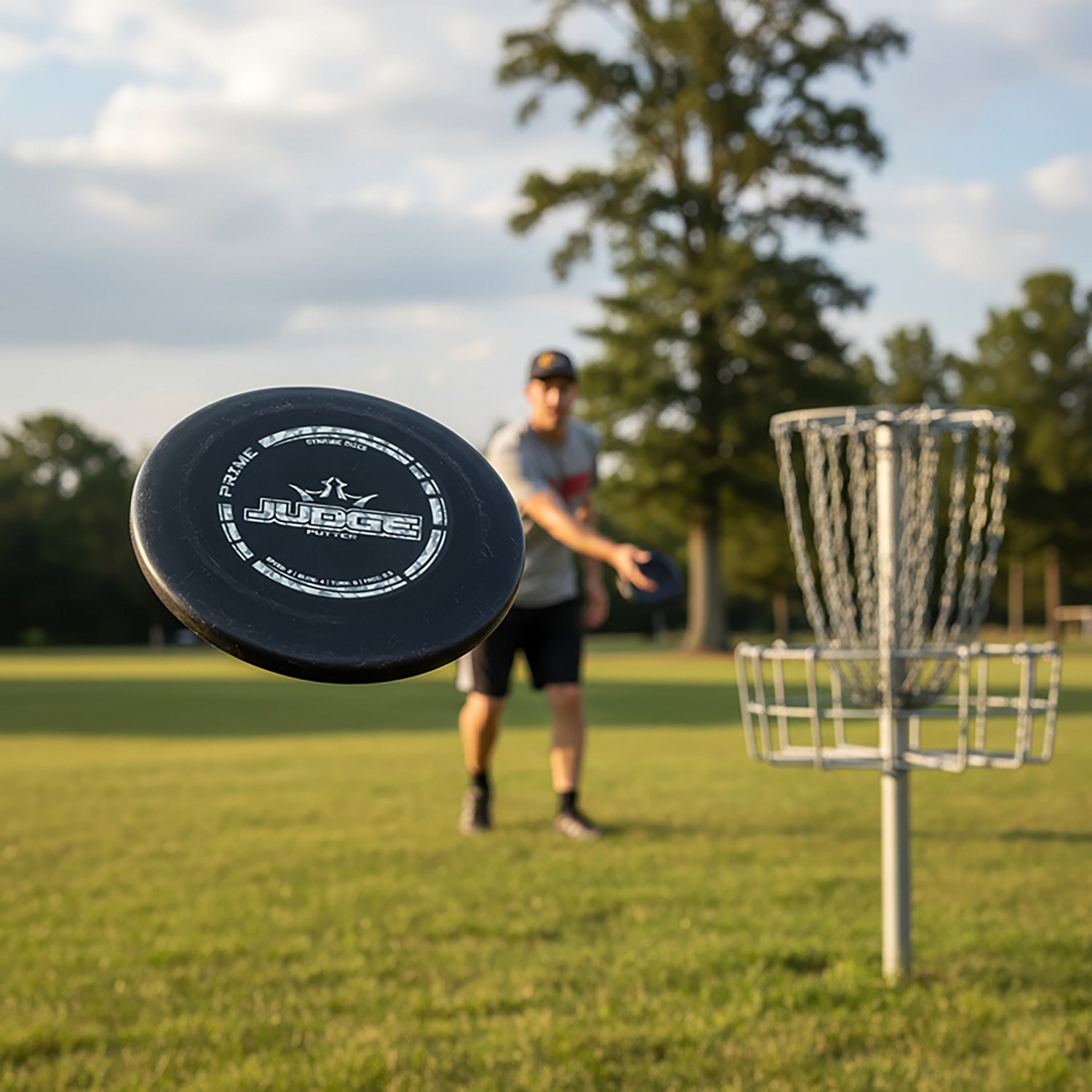Dynamic Discs Prime Judge Putter                                                                                                 - view number 3