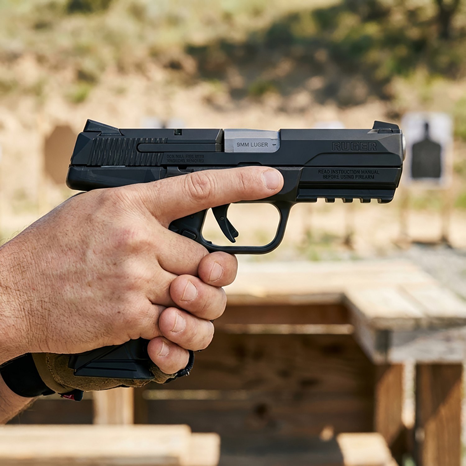 Ruger American 9mm Striker-Fired Pistol                                                                                          - view number 7