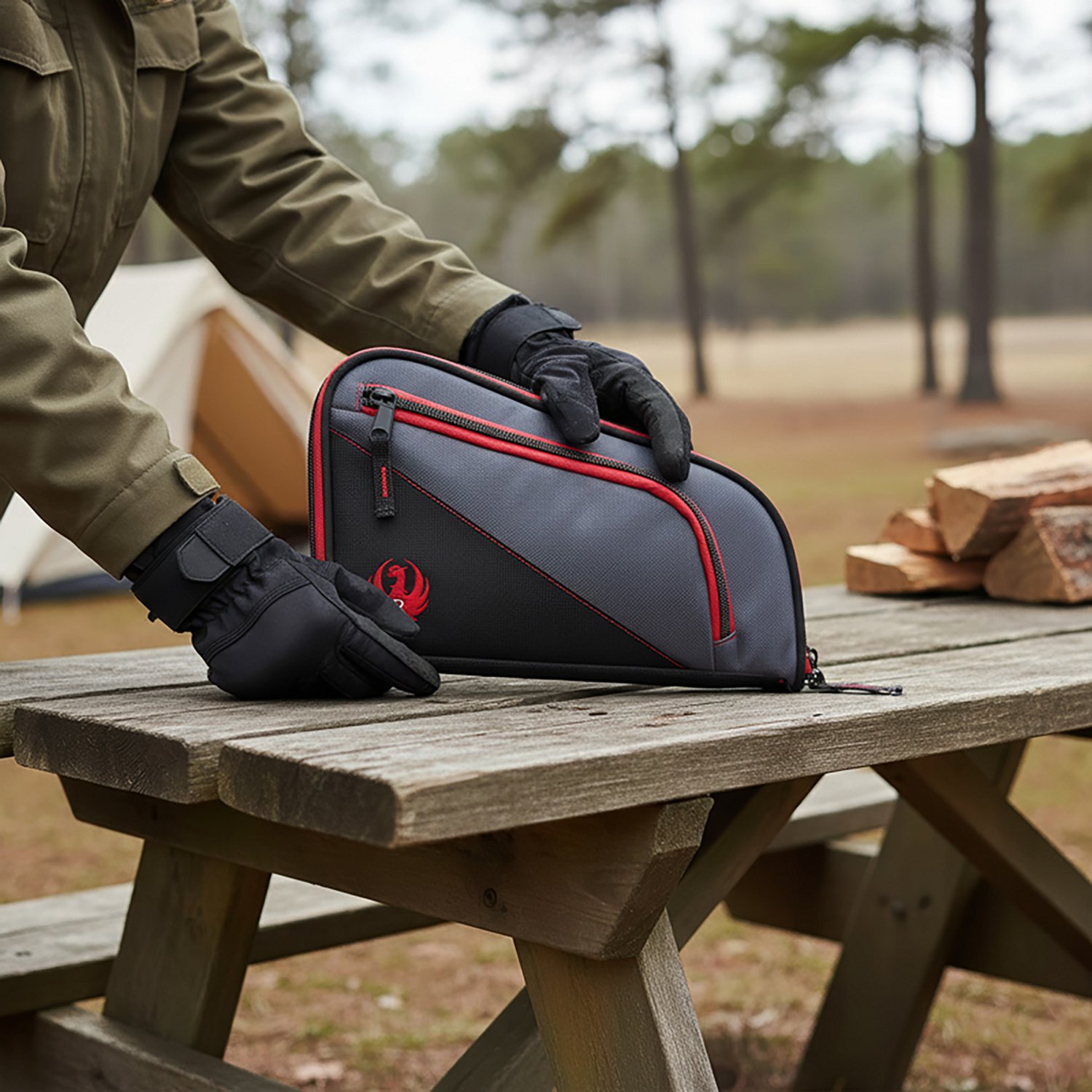 Allen Company Women's Ruger Tuscan Handgun Case - view number 2