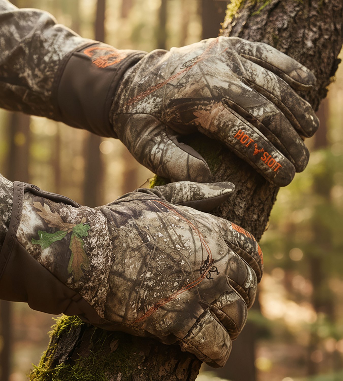 Hot Shot Men's Thermal CHR ATOM Touch Hunting Gloves - view number 5
