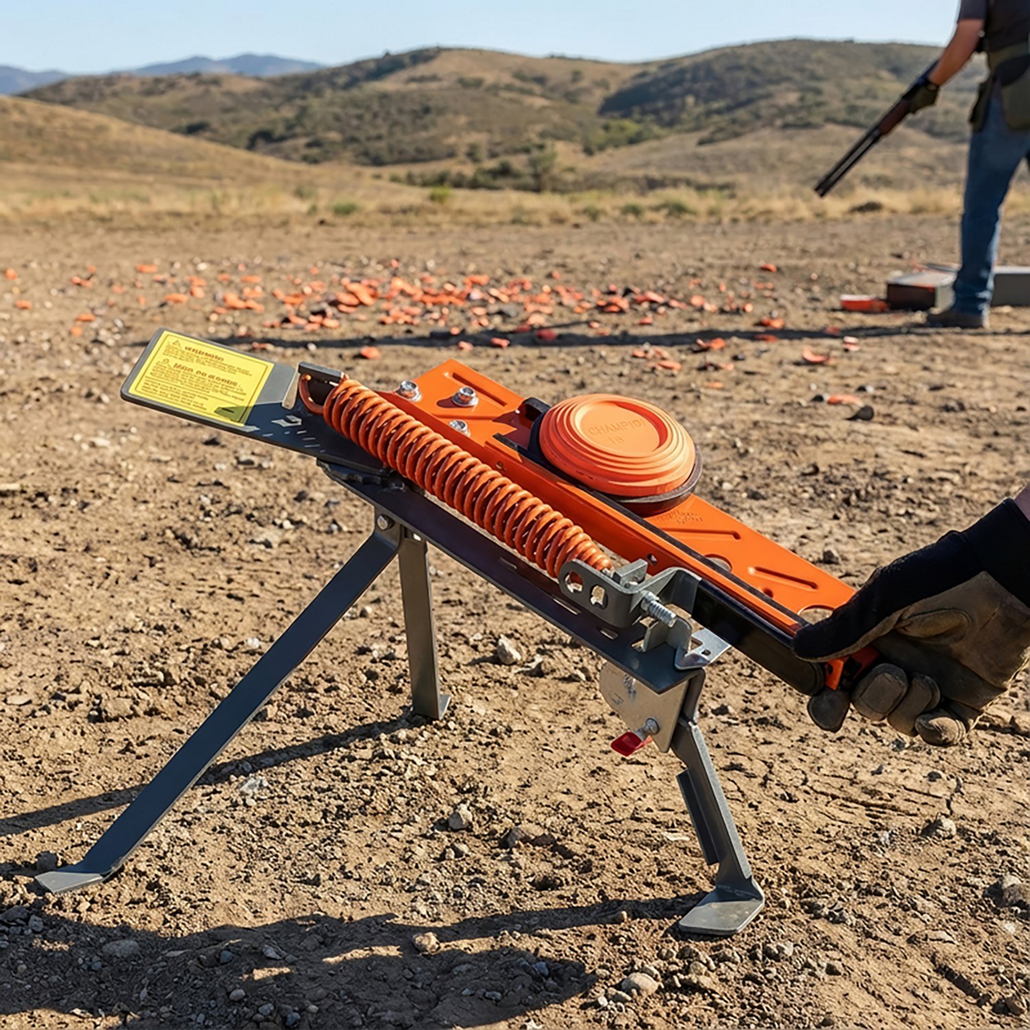 Champion Flightmaster Jr. 3/4 Cock Trap - view number 2