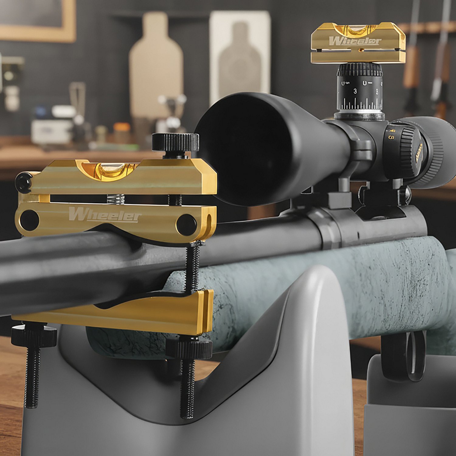 Wheeler Engineering Professional Reticle Leveling System                                                                         - view number 7