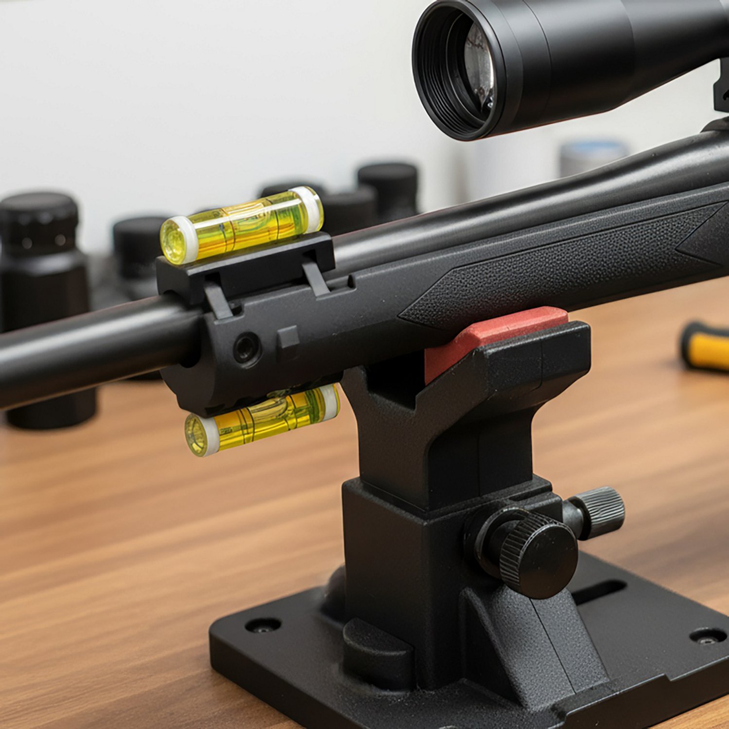 Wheeler Engineering Level-Level-Level Riflescope Leveling System                                                                 - view number 4