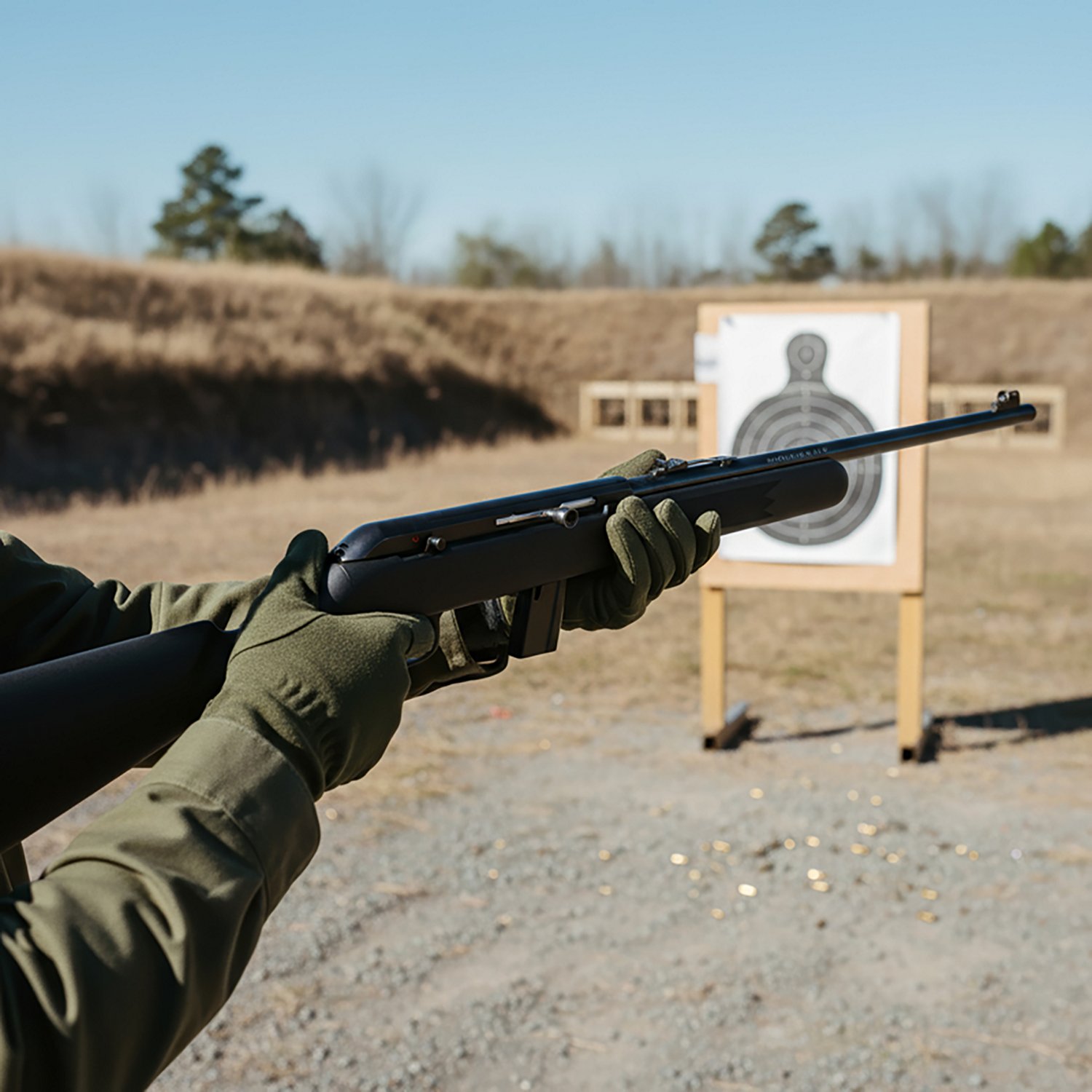 Savage 64 F .22 LR Rimfire Semiautomatic Rifle - view number 2