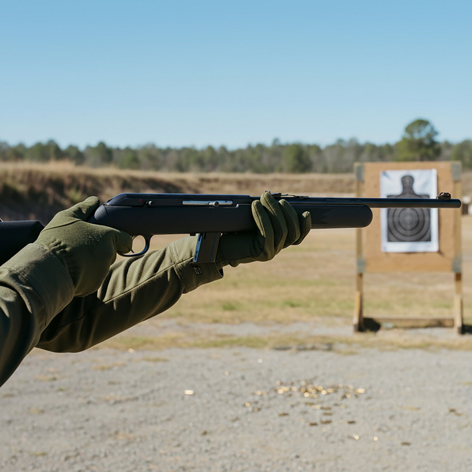 Savage 64 F .22 LR Rimfire Semiautomatic Rifle - view number 3