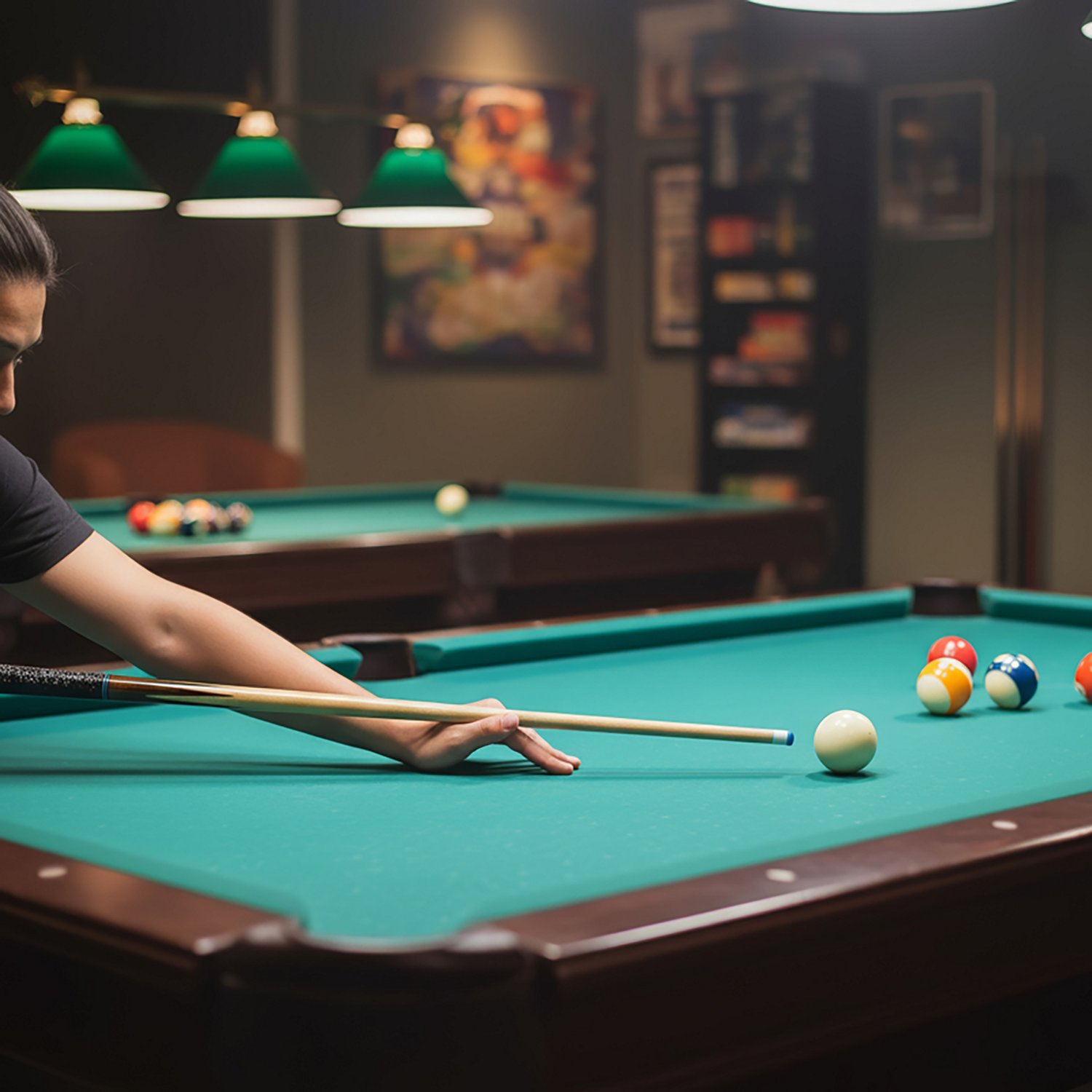 Mizerak 2-Piece Maple Pool Cue - view number 3