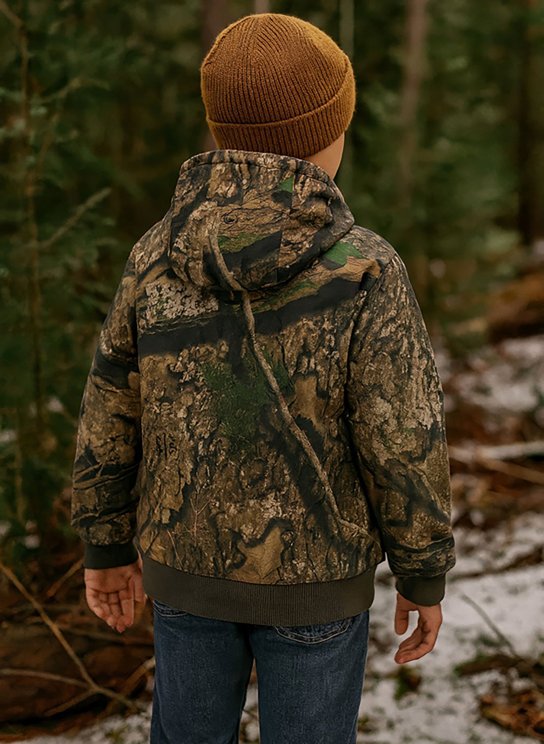Magellan Outdoors Boys' Grand Pass Jacket - view number 3