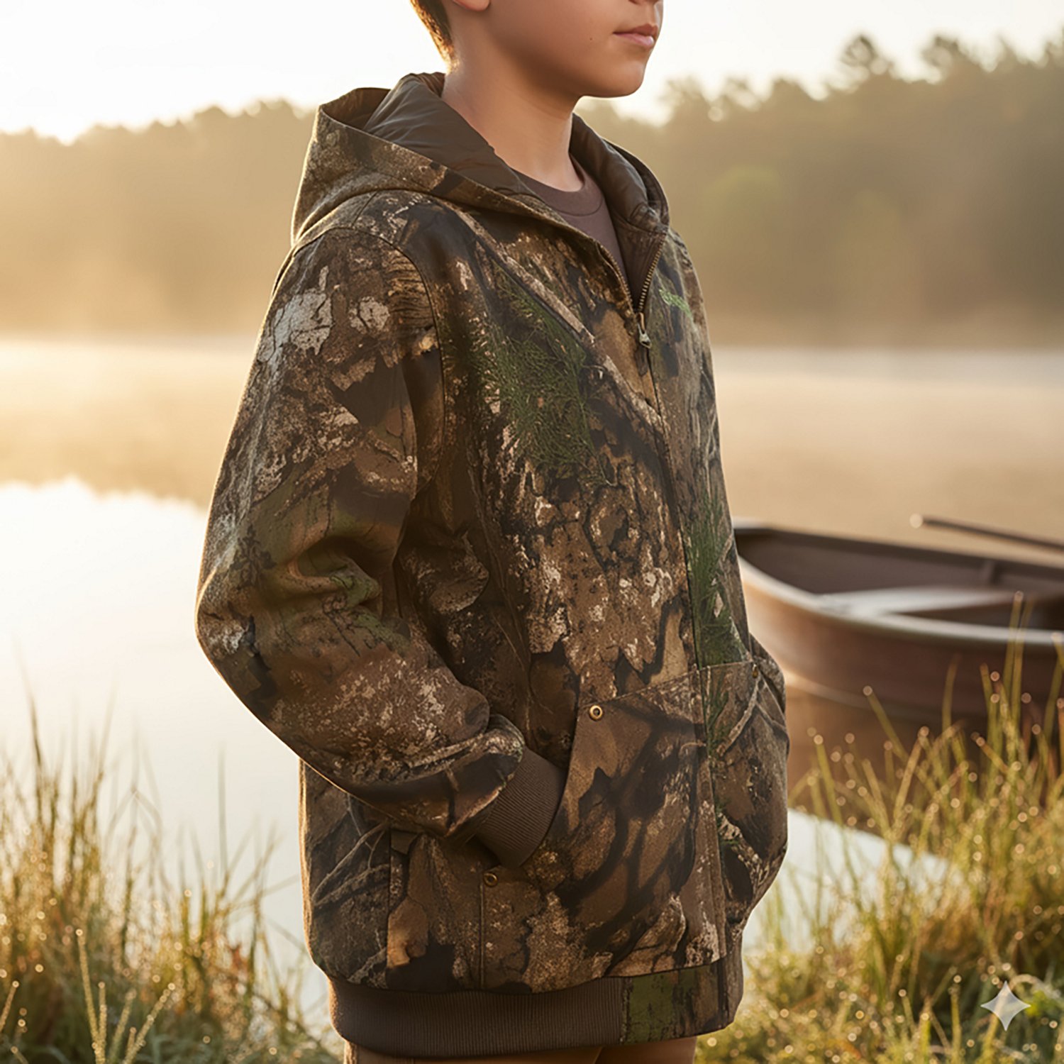 Magellan Outdoors Boys' Grand Pass Jacket - view number 4