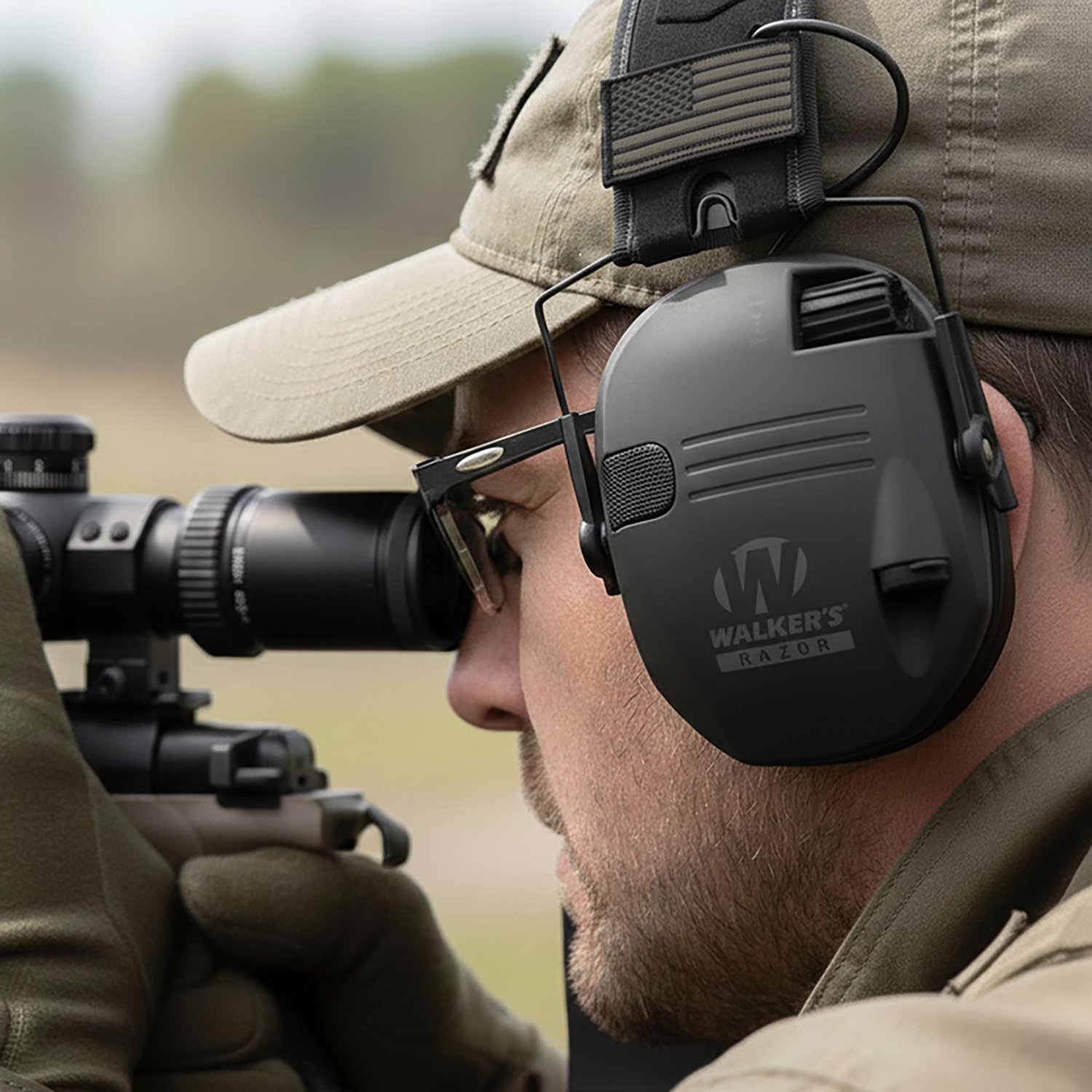 Walker's Patriot Razor Muff with Patch - view number 3