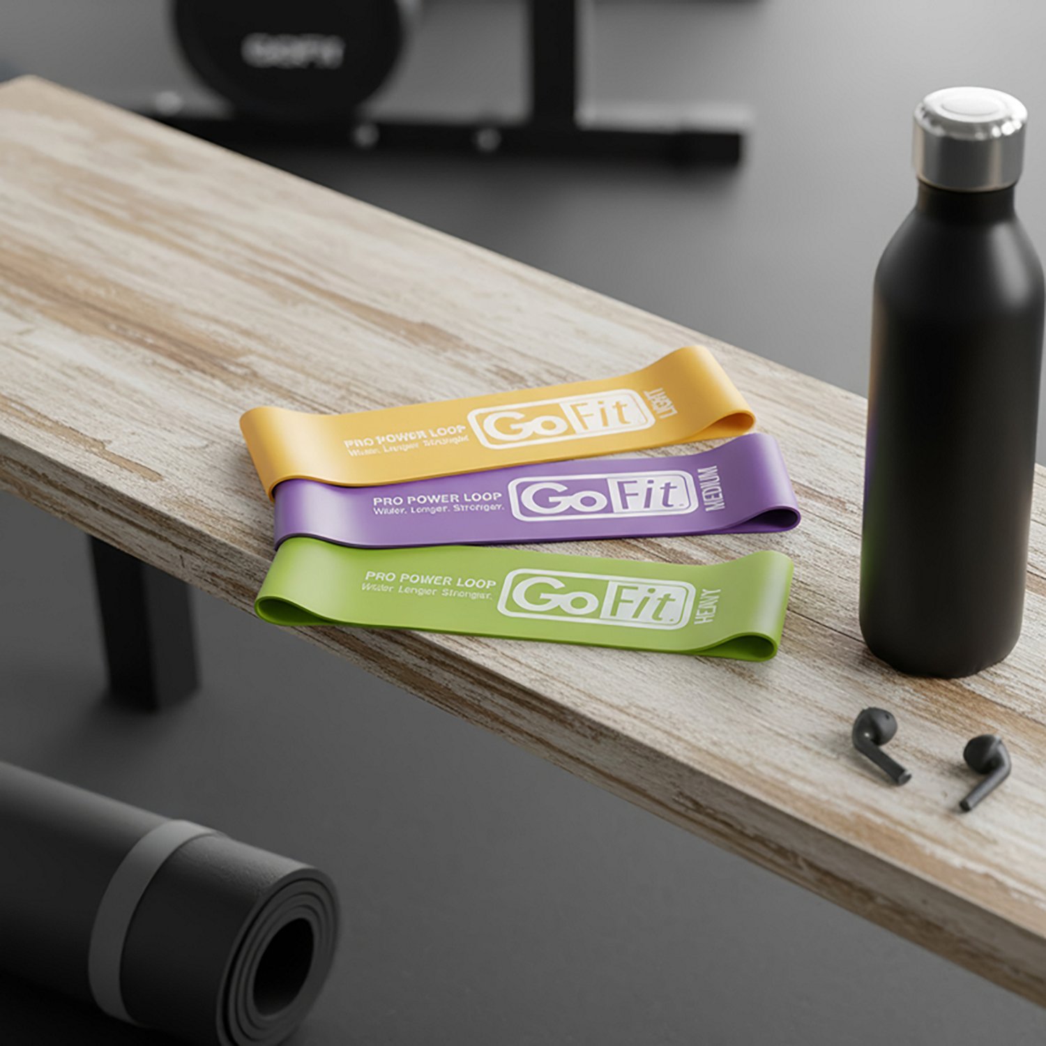 GoFit Pro Power Loops 3-Pack
