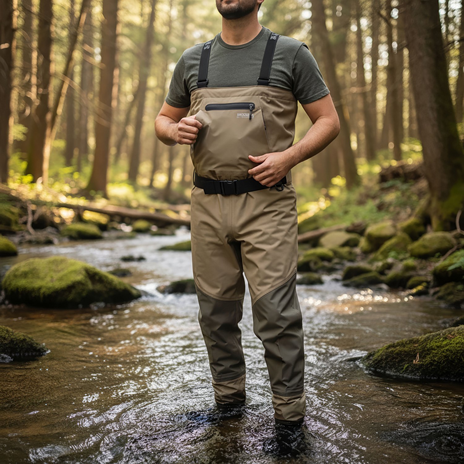 Magellan Outdoors Men's Freeport Breathable Stockingfoot Wader - view number 4