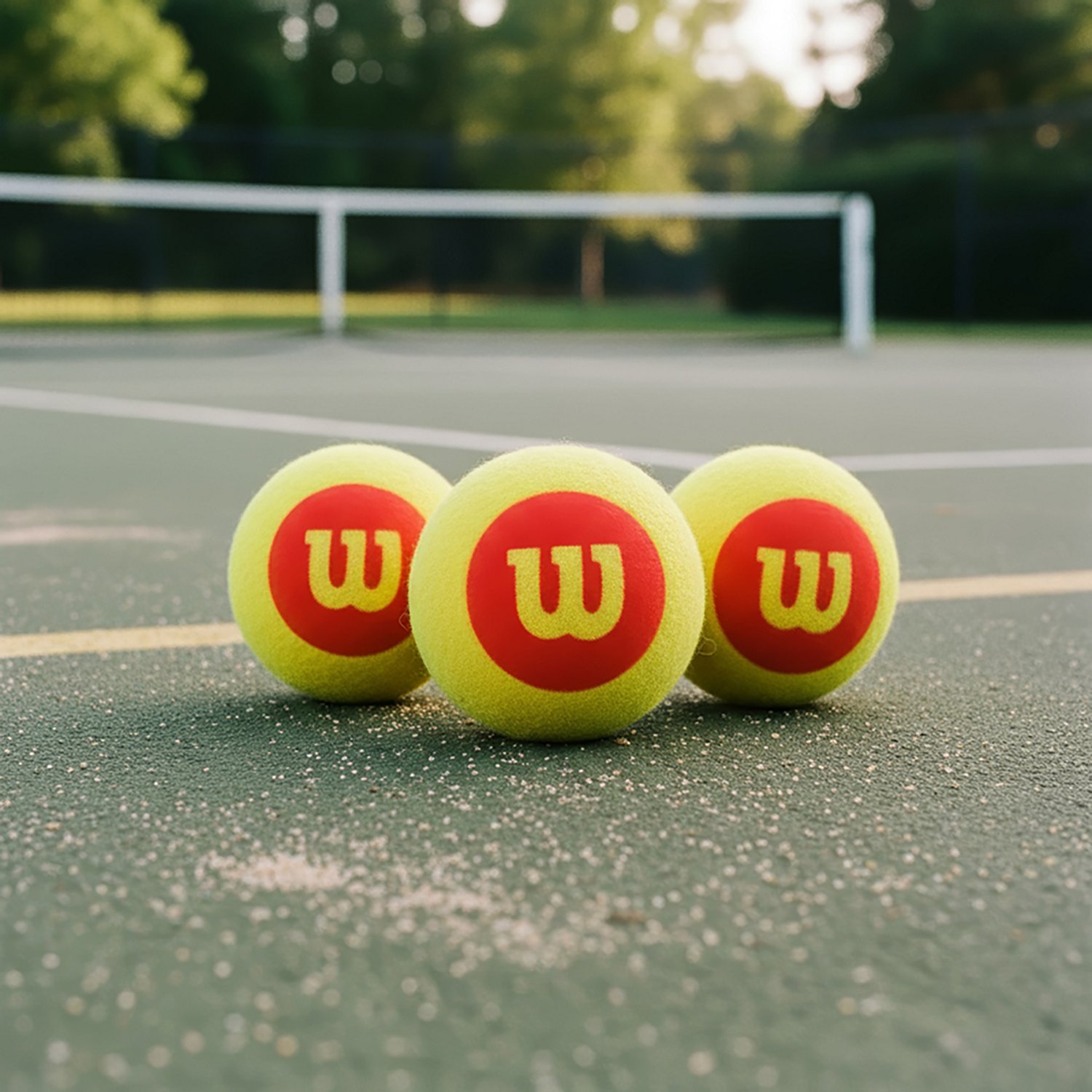 Wilson™ Youth Starter Foam Tennis Balls 3-Pack                                                                                 - view number 2