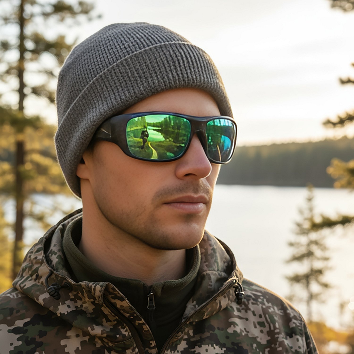 Wiley X Omega Polarized Sunglasses                                                                                               - view number 3